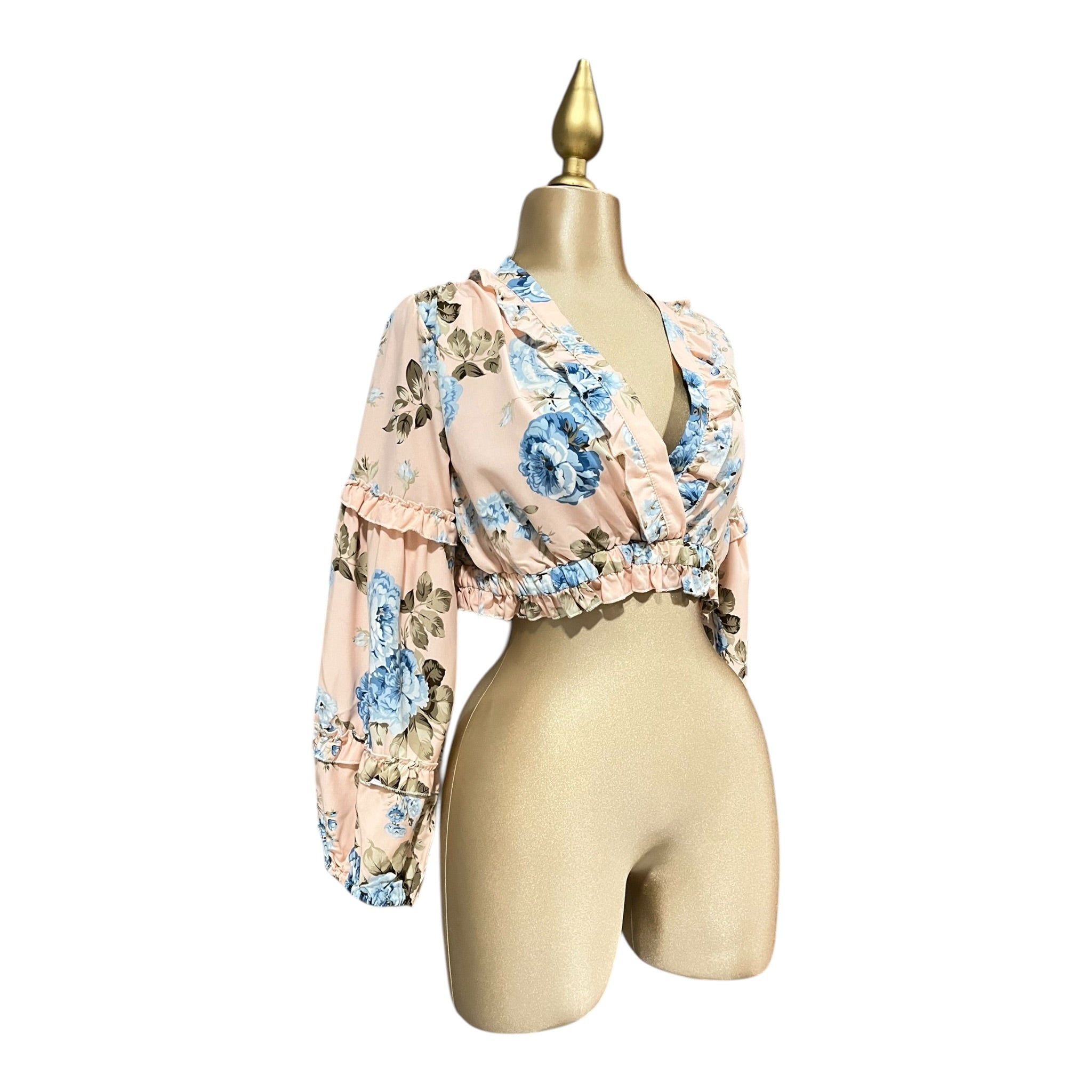 Conjunto 2 Piezas Floral LC