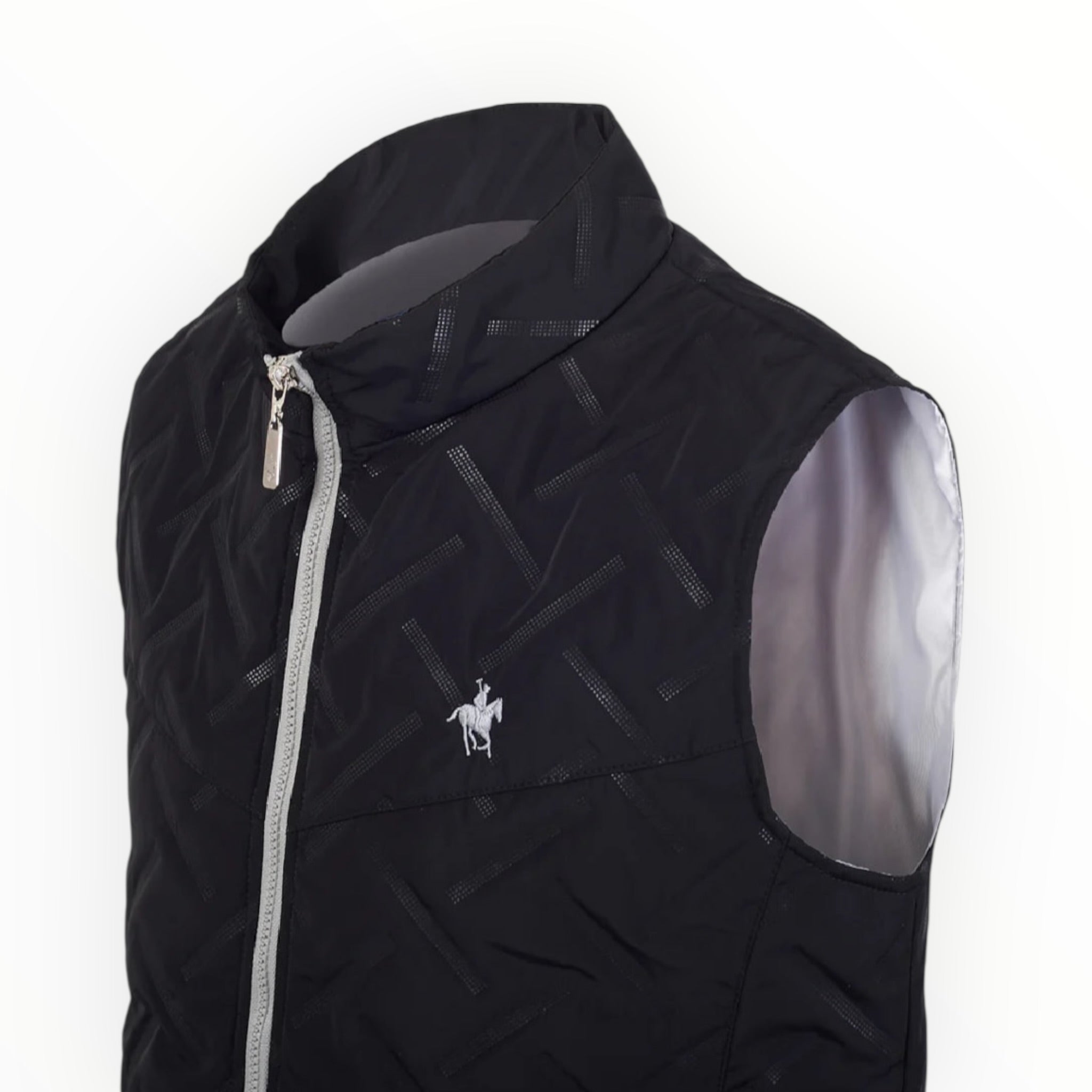 Chaleco Color Negro Rock Hampton Polo Team