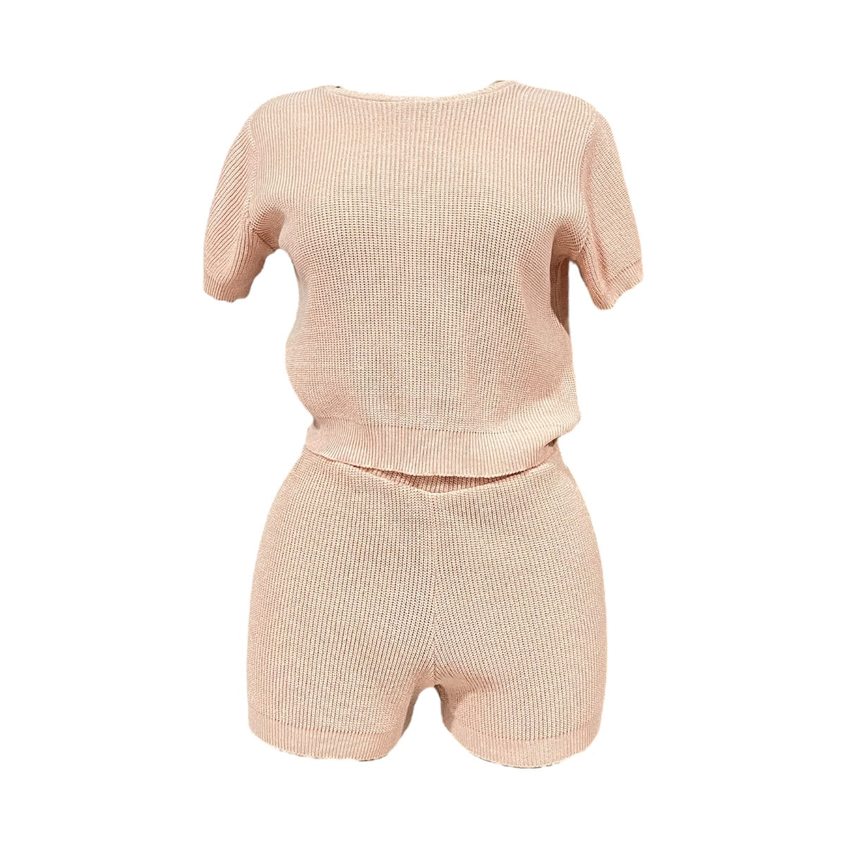 Conjunto short palo de rosa OM