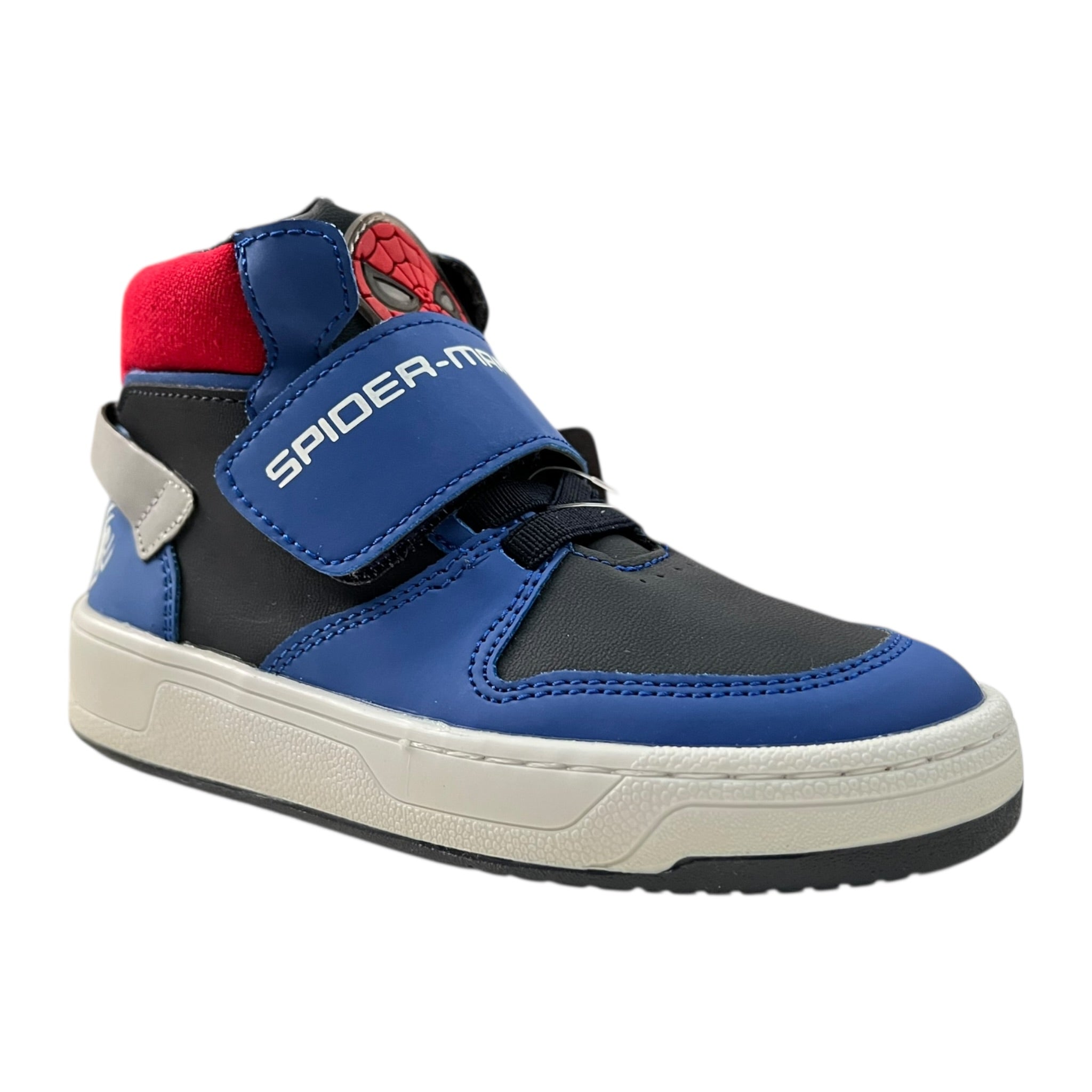 Tenis Tipo Bota Deportiva Marvel Infantil Spiderman Tropicana