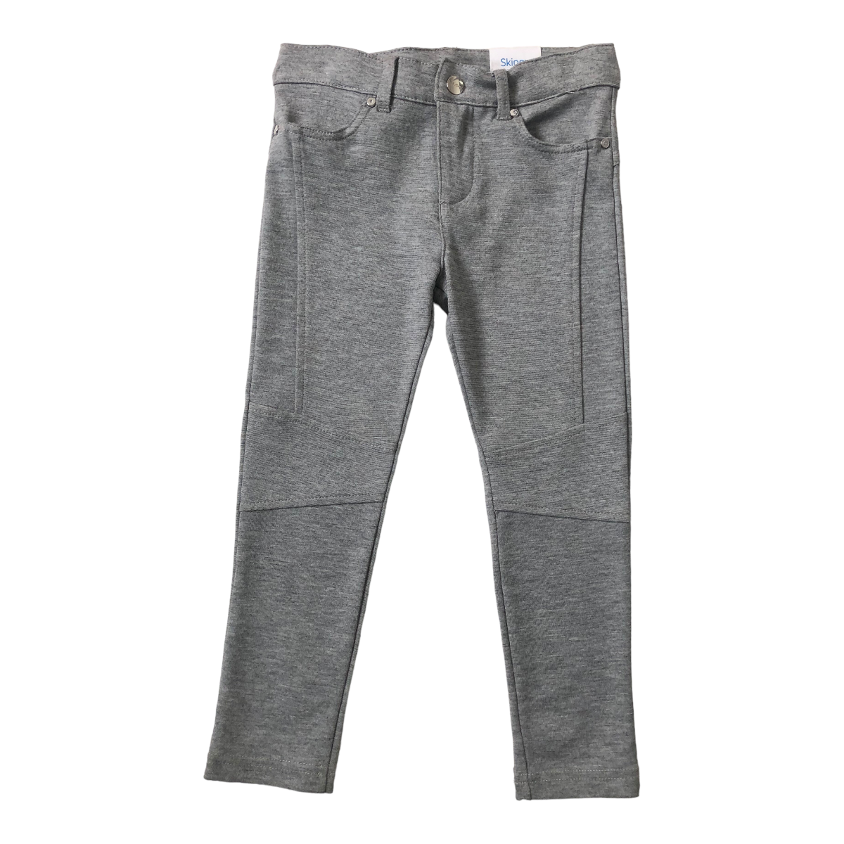 Pantalón Skinny Color Acero Vigore Para Niña Mayoral