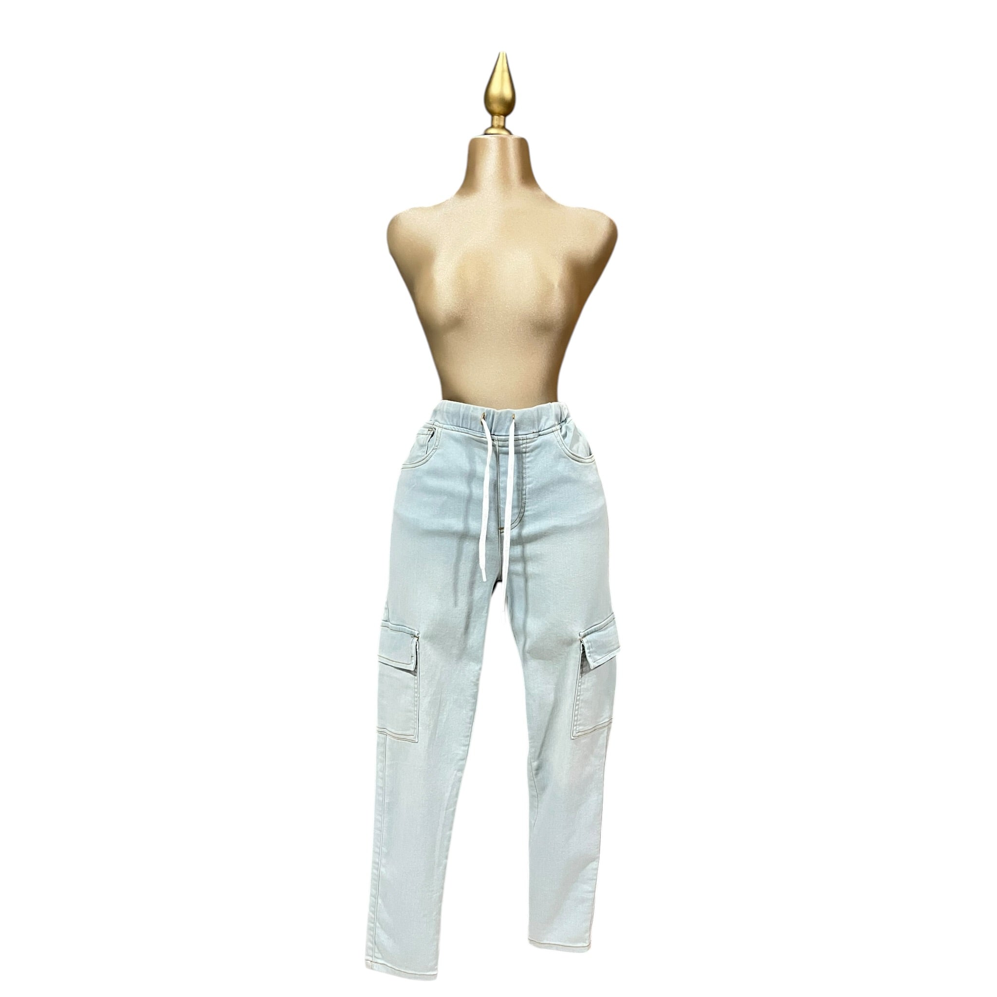Jogger Mezclilla Azul LC
