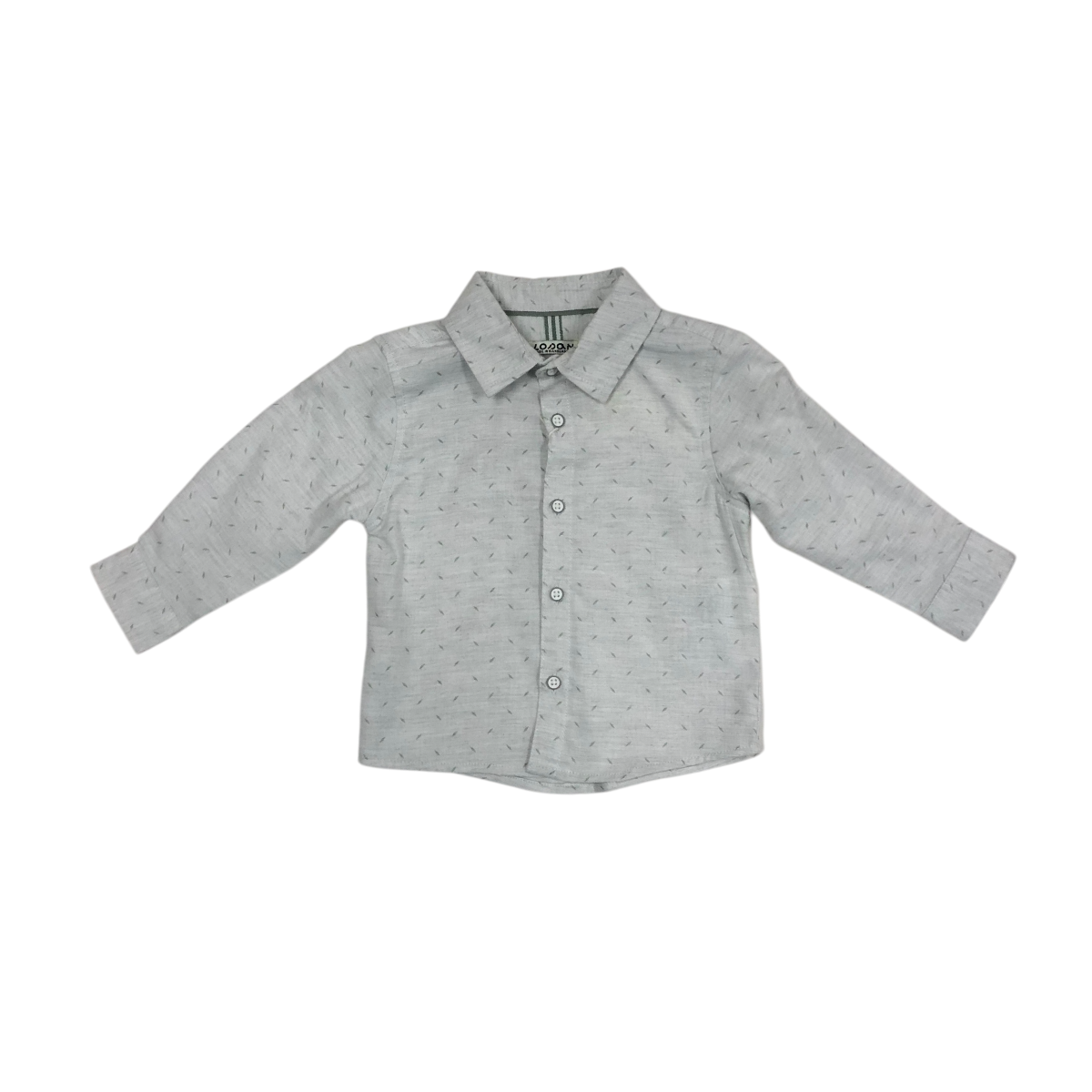Camisa Gris Claro Para Bebé Niño Losan