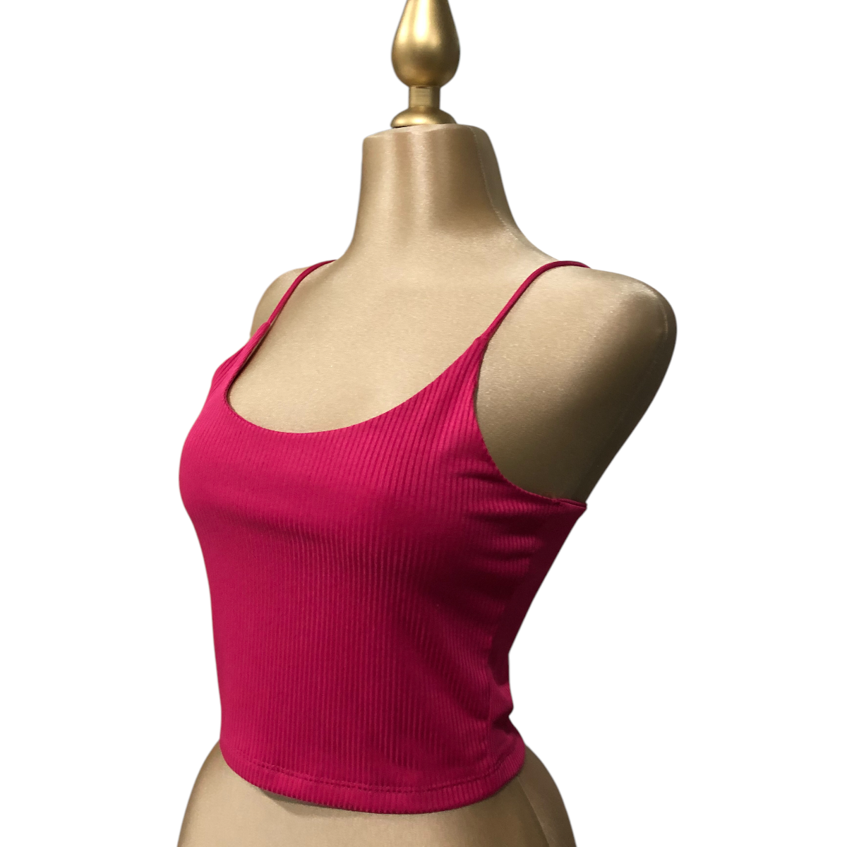 Playera Top Tirantes Color Rosa Para Dama ERIVEL