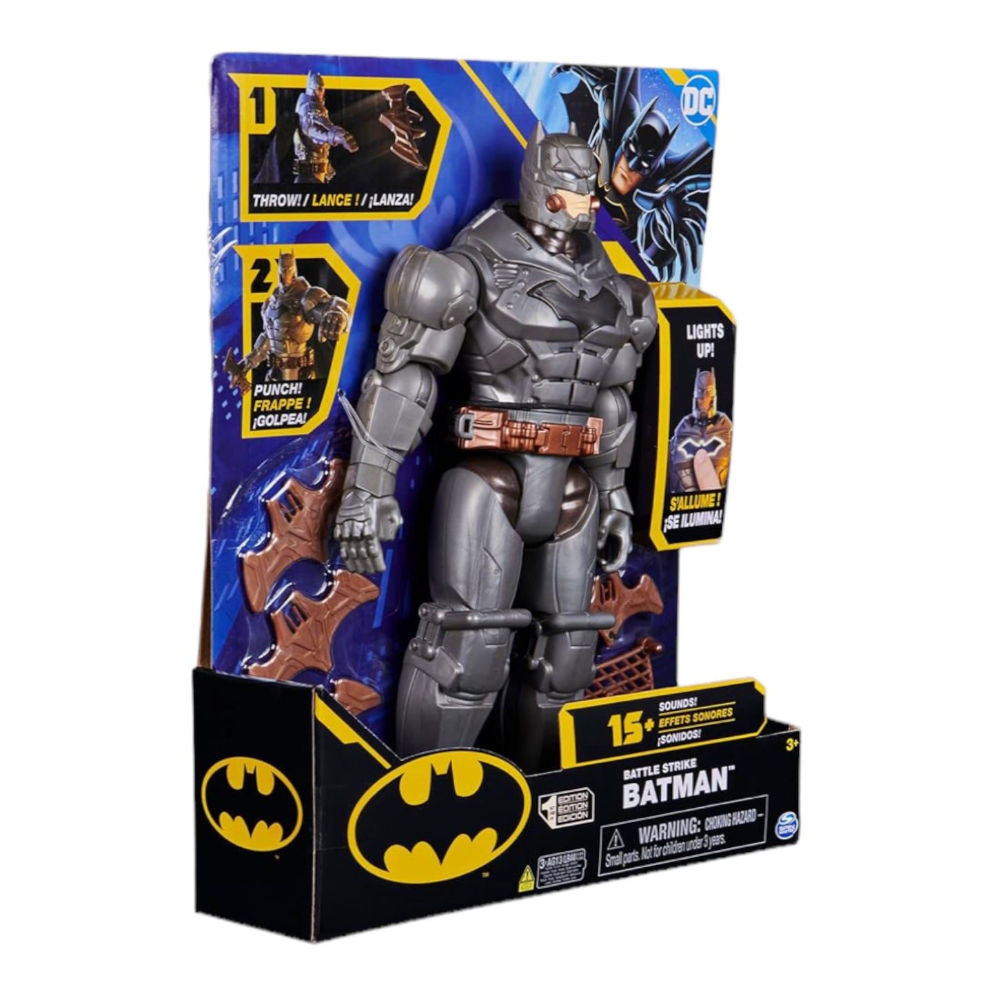 Figura Batman Battle Strike Spin Master