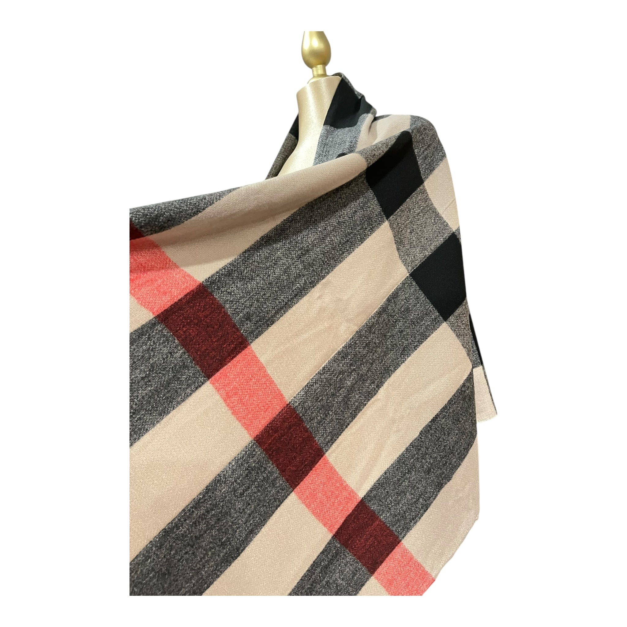 Bufada Larga Multicolor Flecos MUSSI