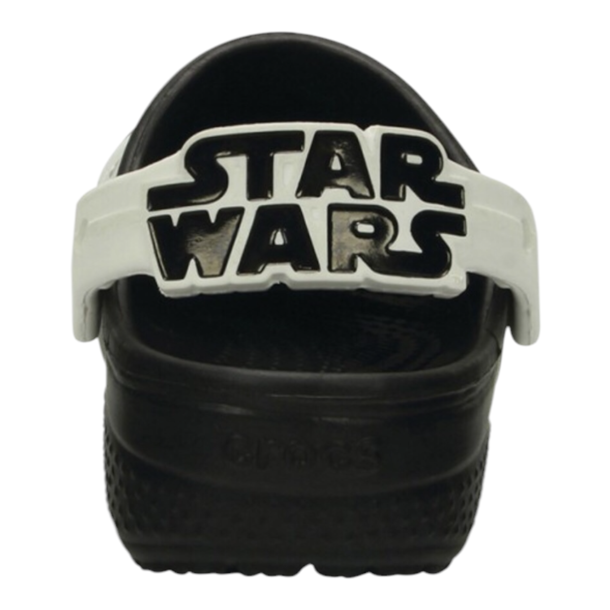 Crocs Blanco/Negro Star Wars Para Niño