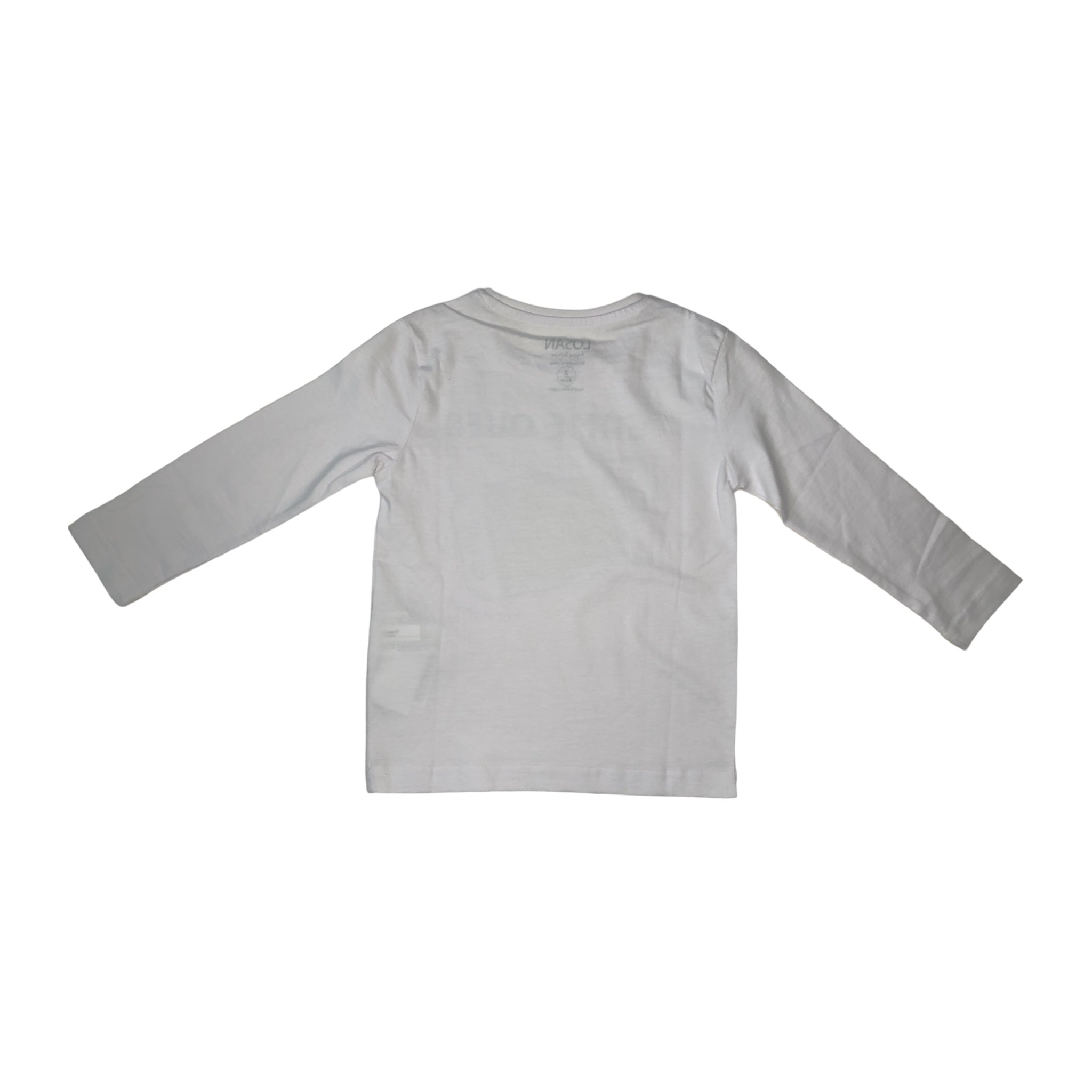 Playera “Game Over” Blanca Para Niño Losan