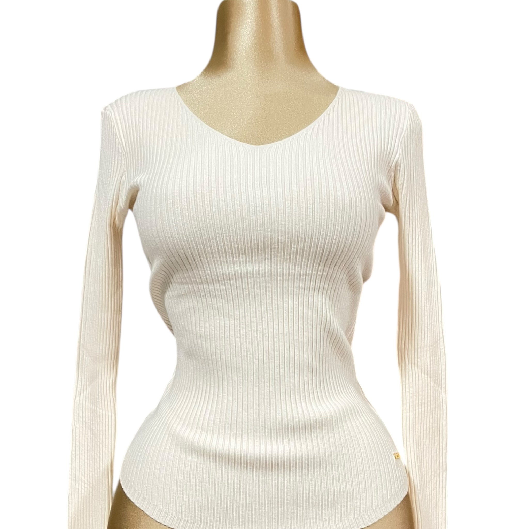 Dúo de Suéter Y Capa Hueso Para Dama MUSSI