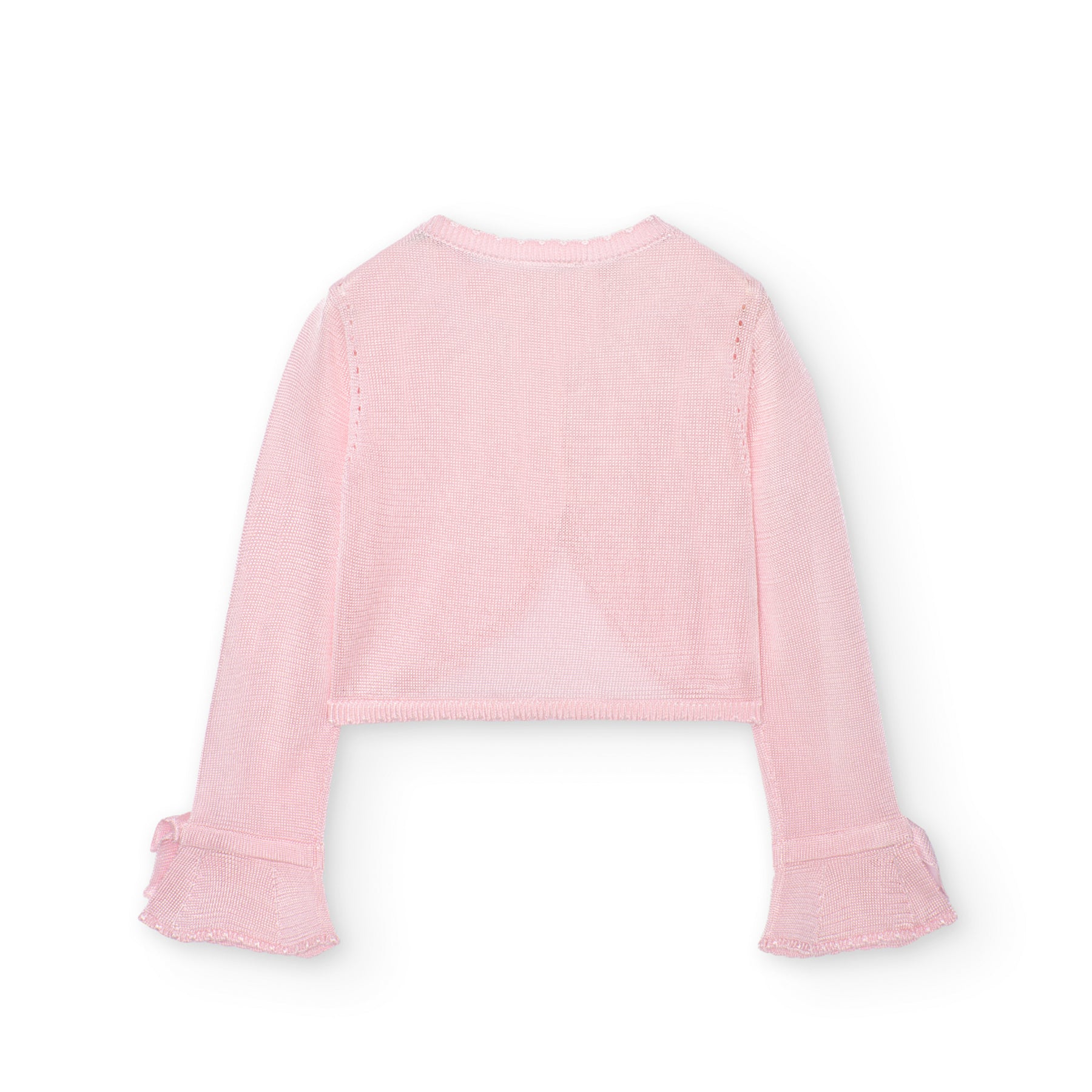 Chaqueta De Tricotosa Para Niña BOBOLI