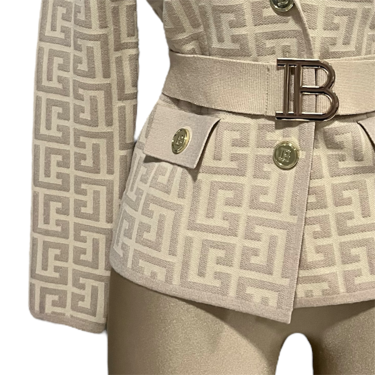 Saco Beige Para Dama