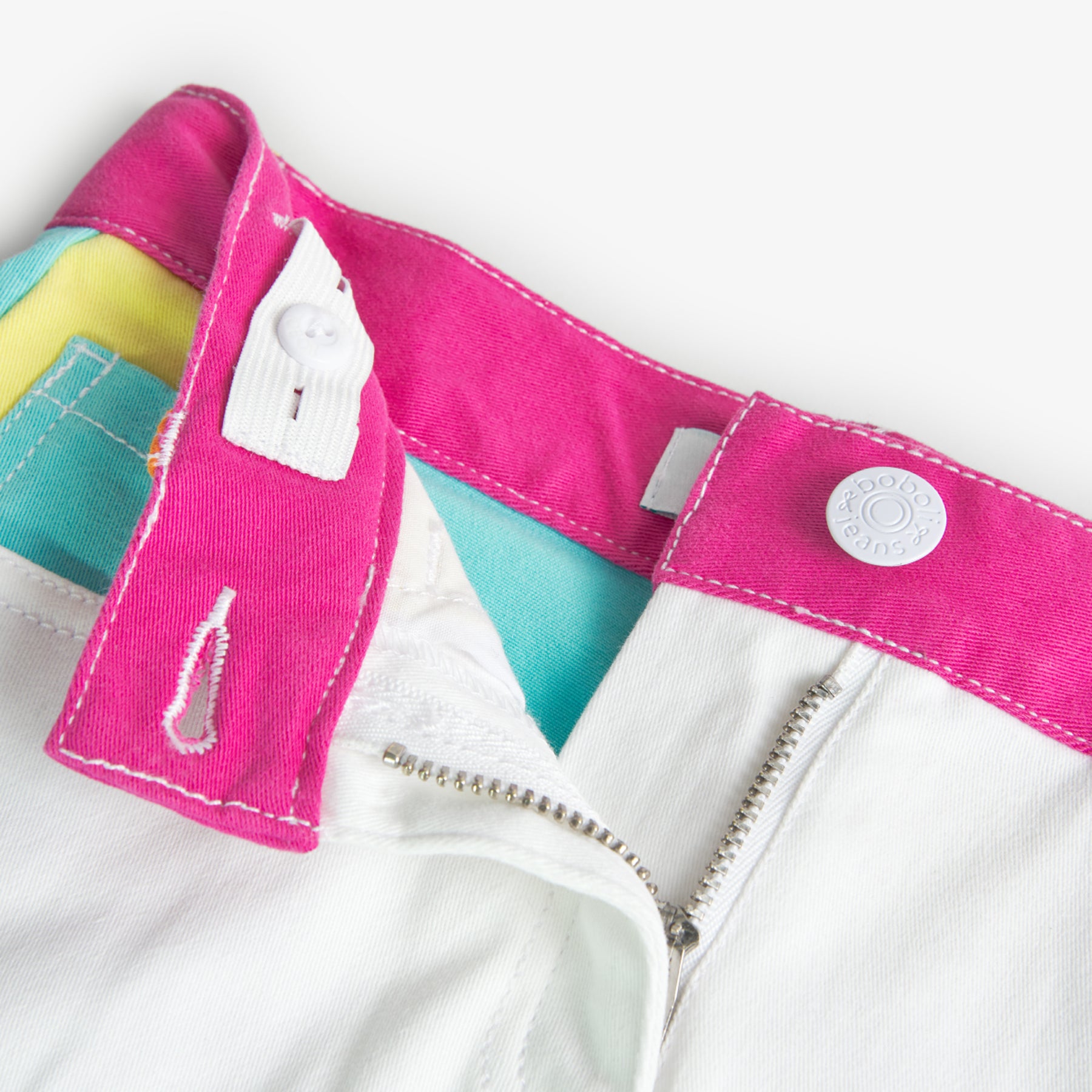 Short De Sarga Elástica Para Niña BOBOLI