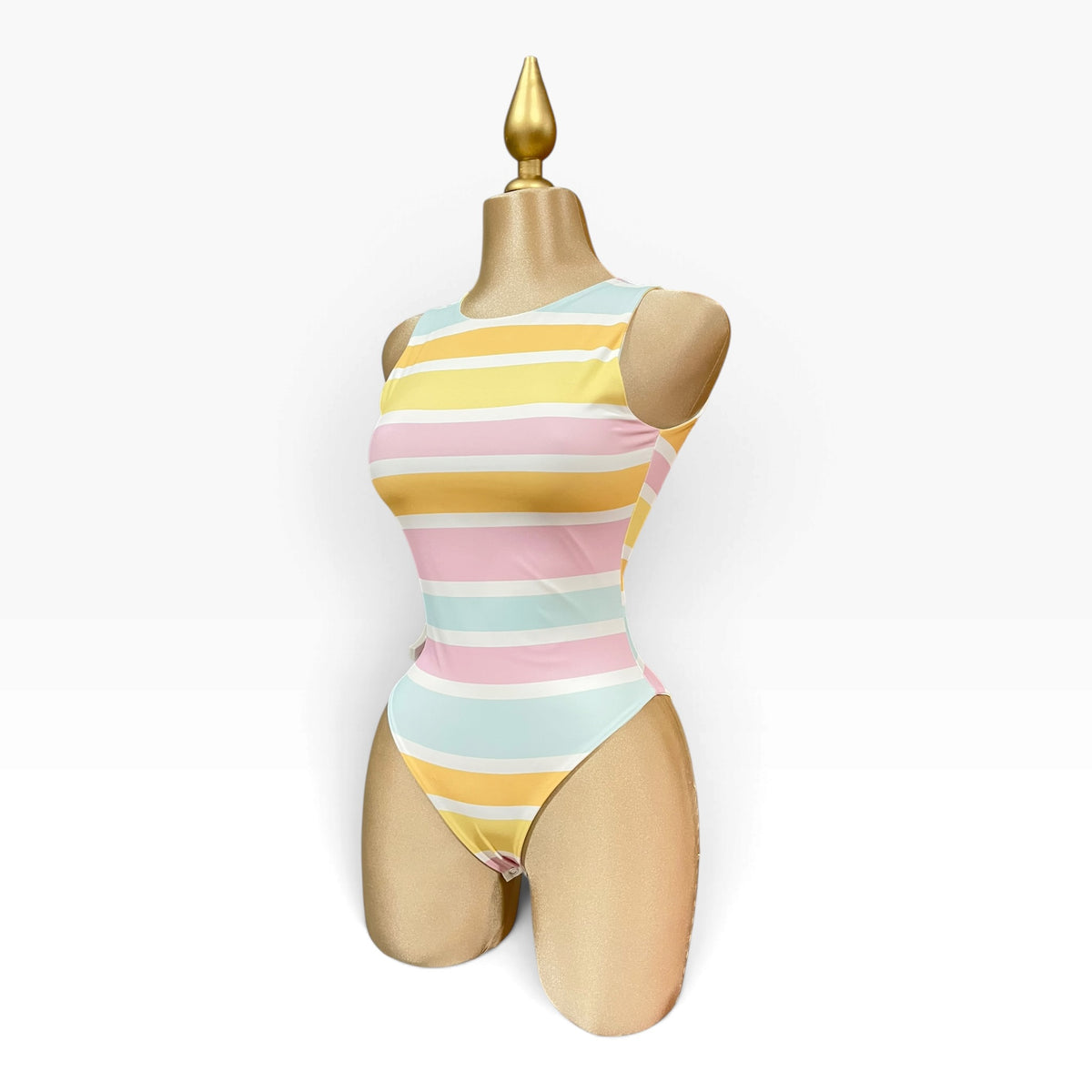 Body Mix-Color Espalda Descubierta LC
