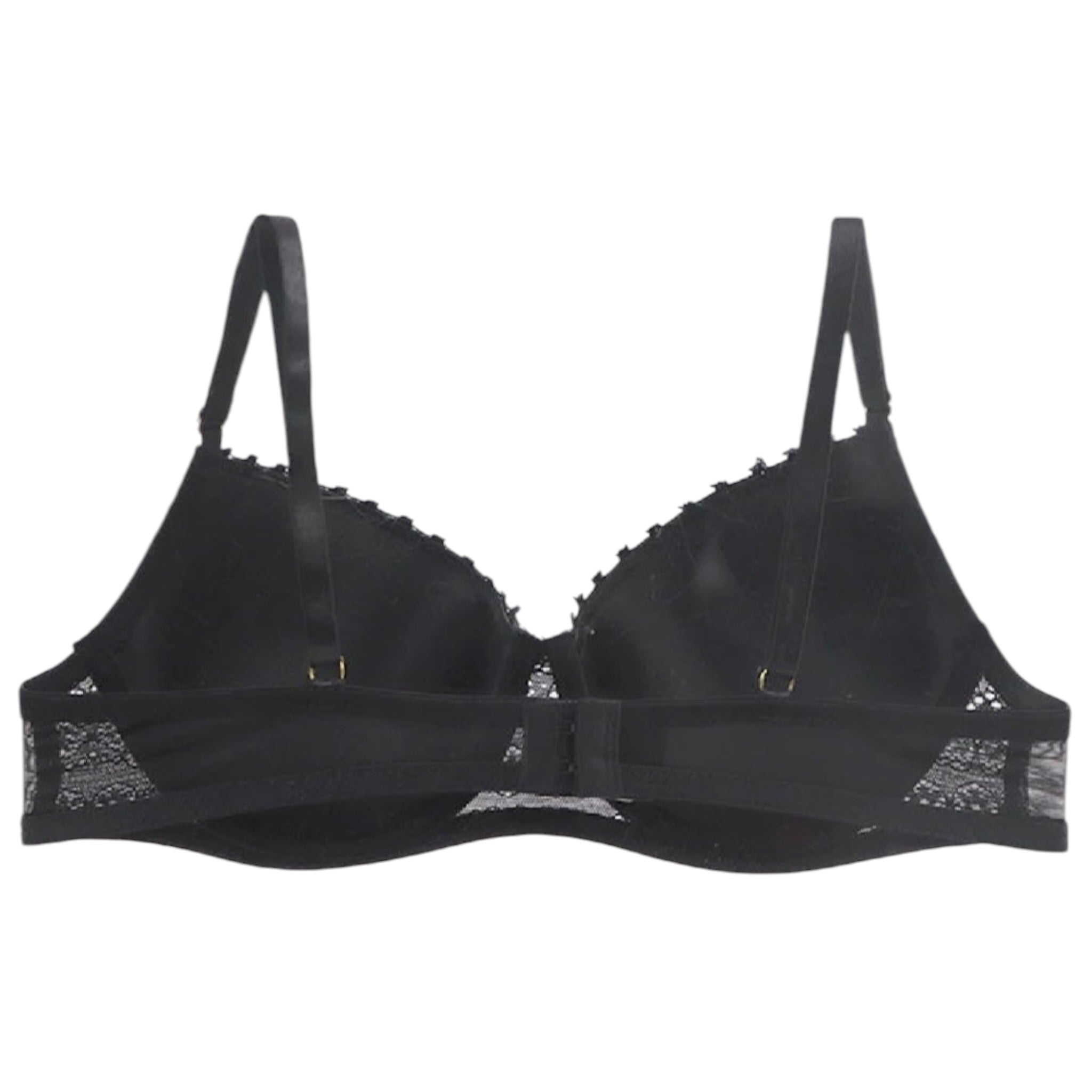 Brasier con encaje negro CARNIVAL.