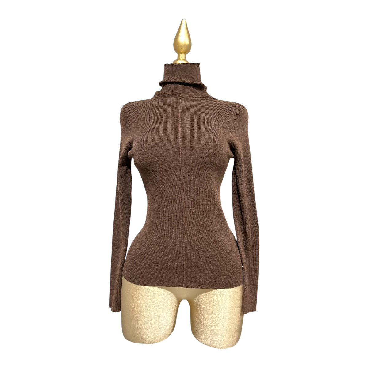 Conjunto De Suéter/Chaleco/Falda Café Para Dama MUSSI
