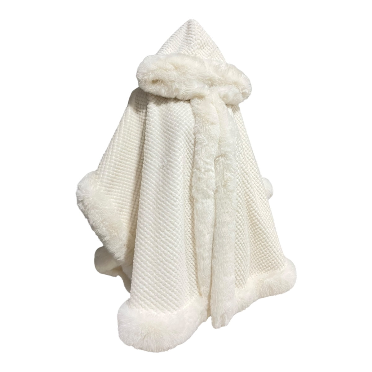 Capa Hueso Peluche Para Dama MUSSI