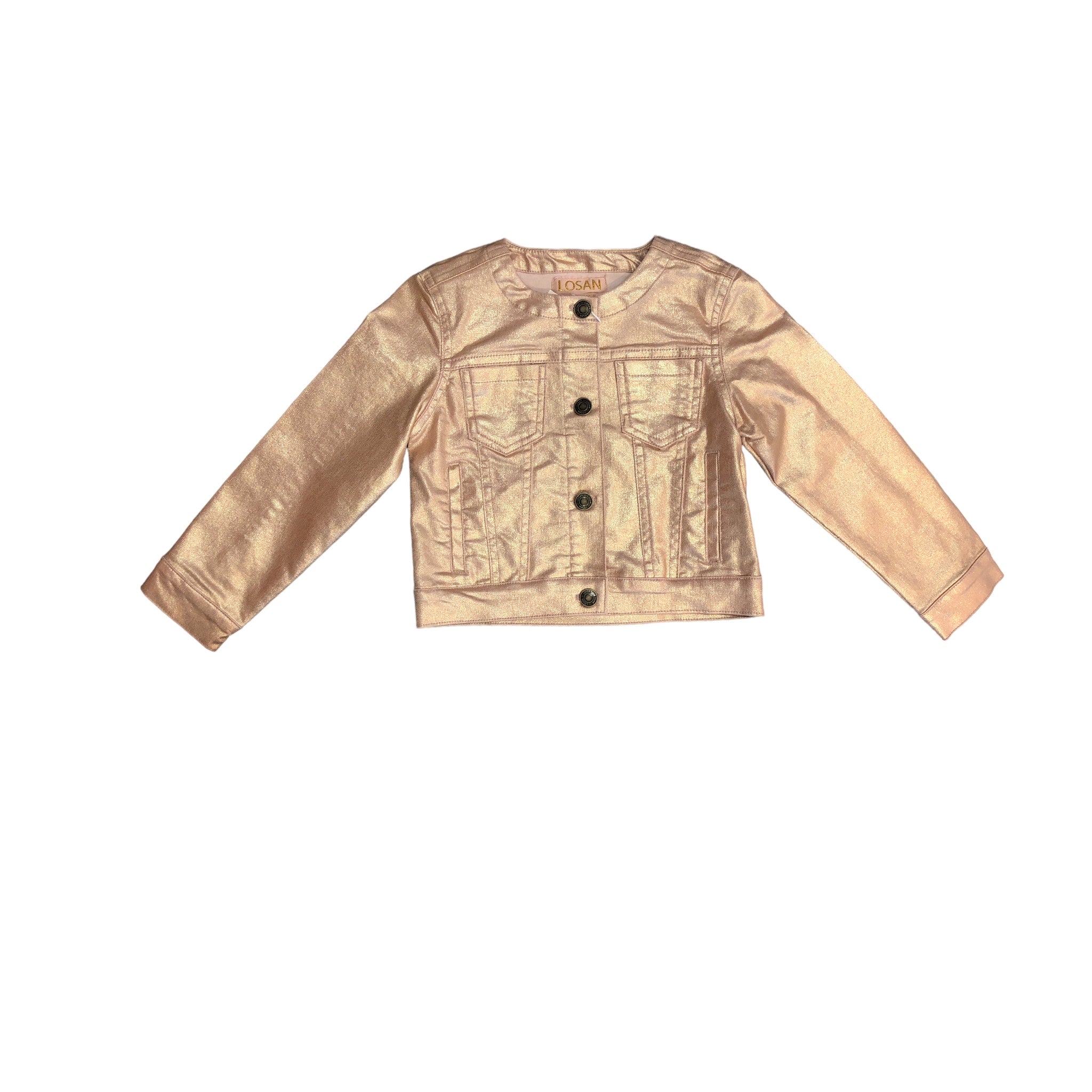 Chaqueta Rosa Para Niña Losan