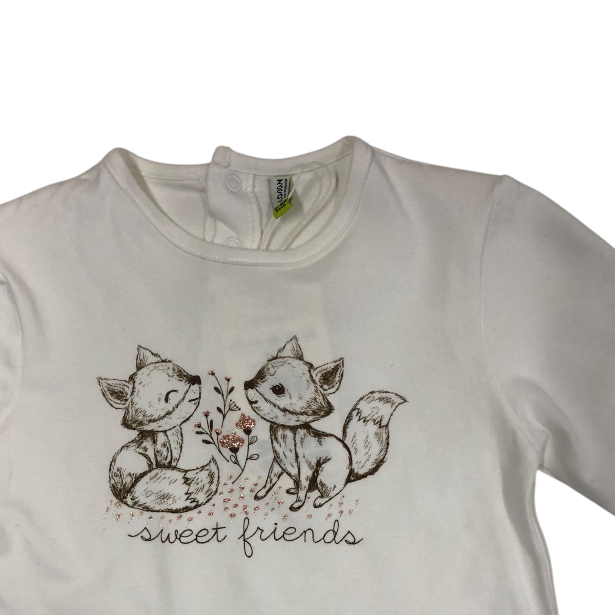 Playera Para Bebé Niña "Sweet Friends" Losan