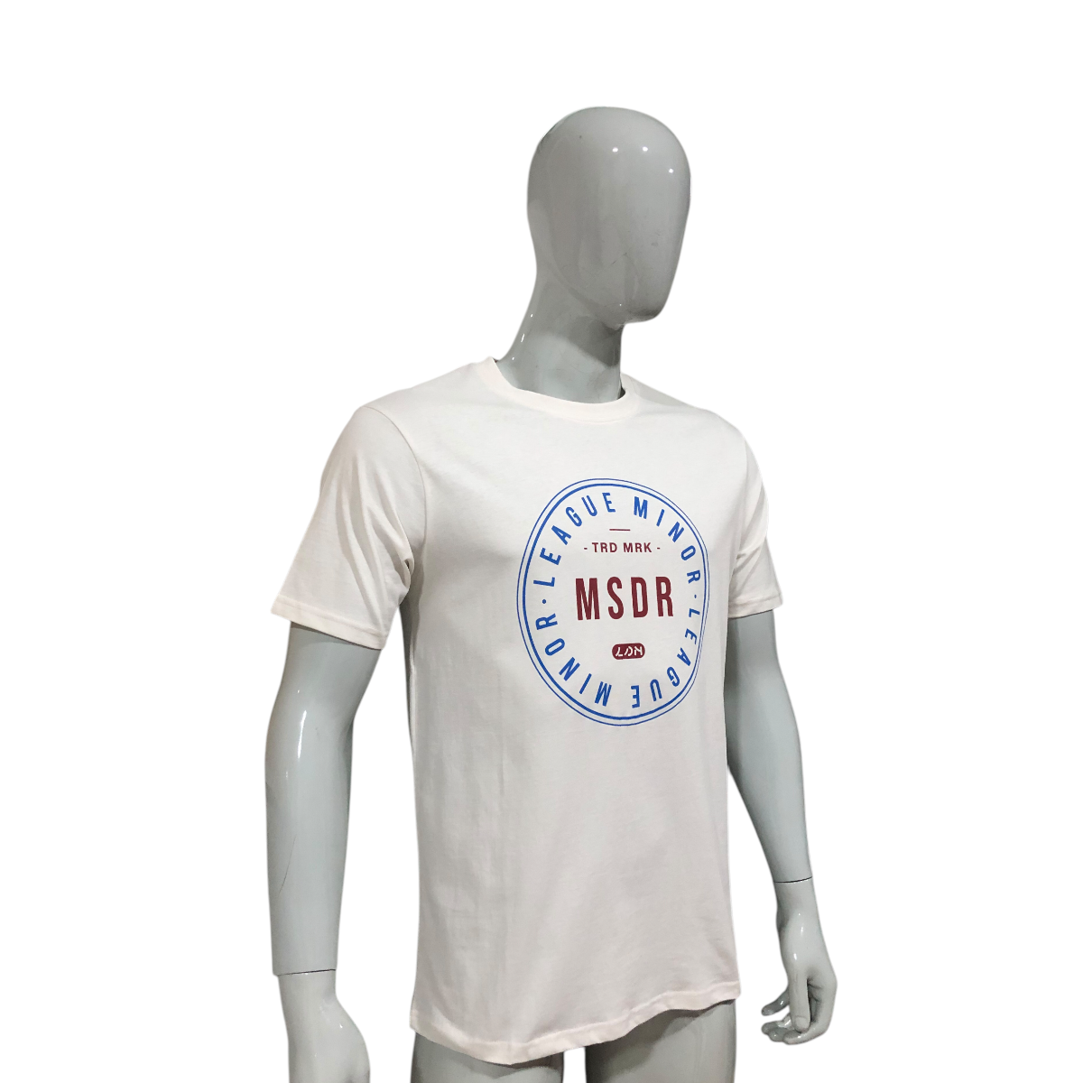 Playera Blanca "Msdr" Para Caballero LSN