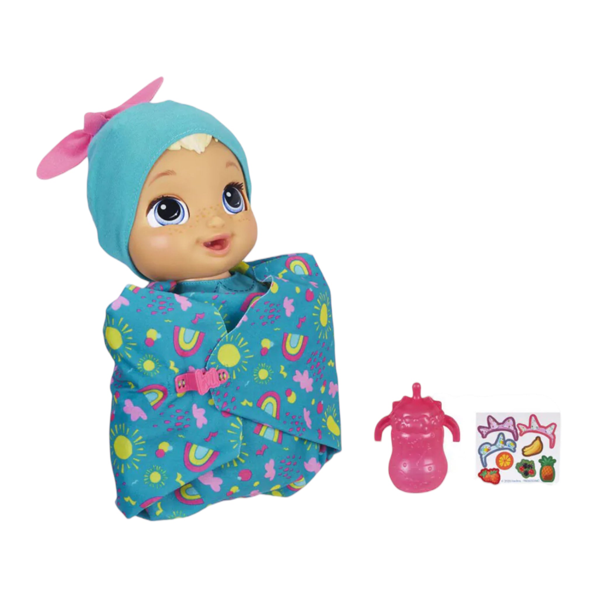 Muñeca Baby Alive Baby Grows Up Hasbro