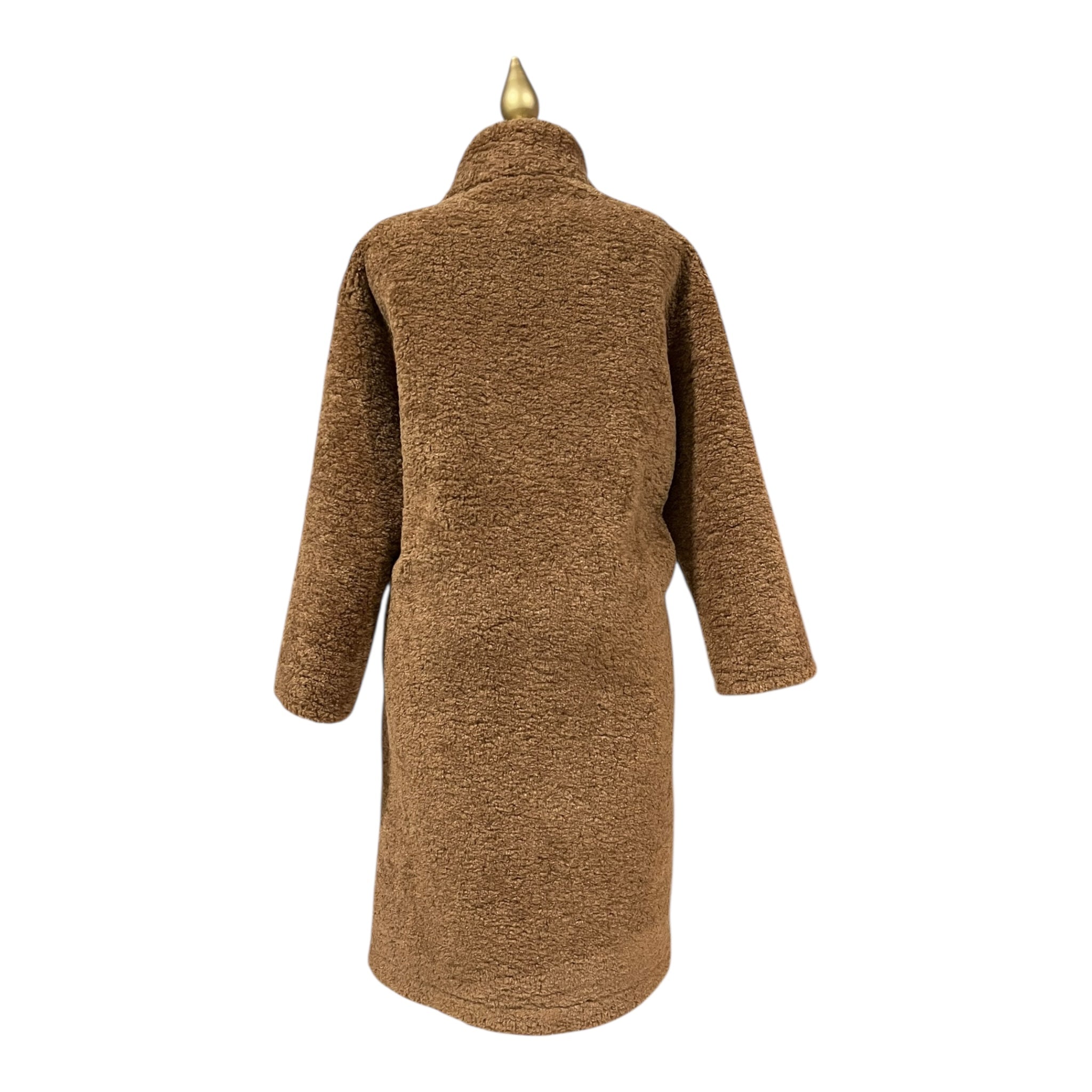 Abrigo Camello Largo Para Dama MUSSI