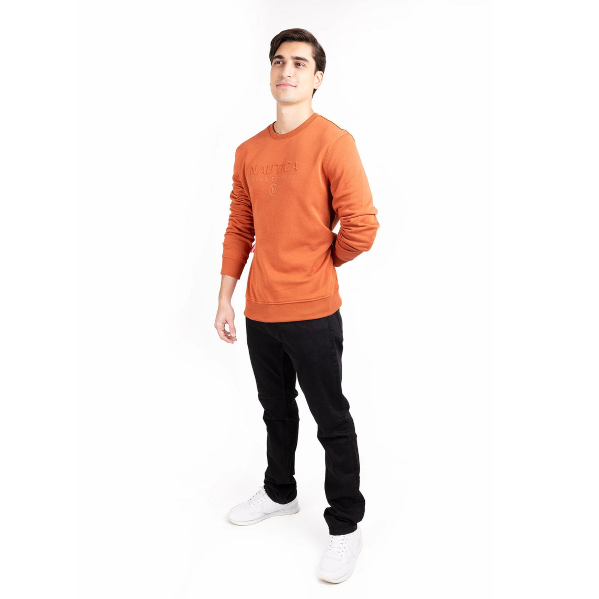Sudadera Manga Larga De Hombre Shedron Náutica Jeans
