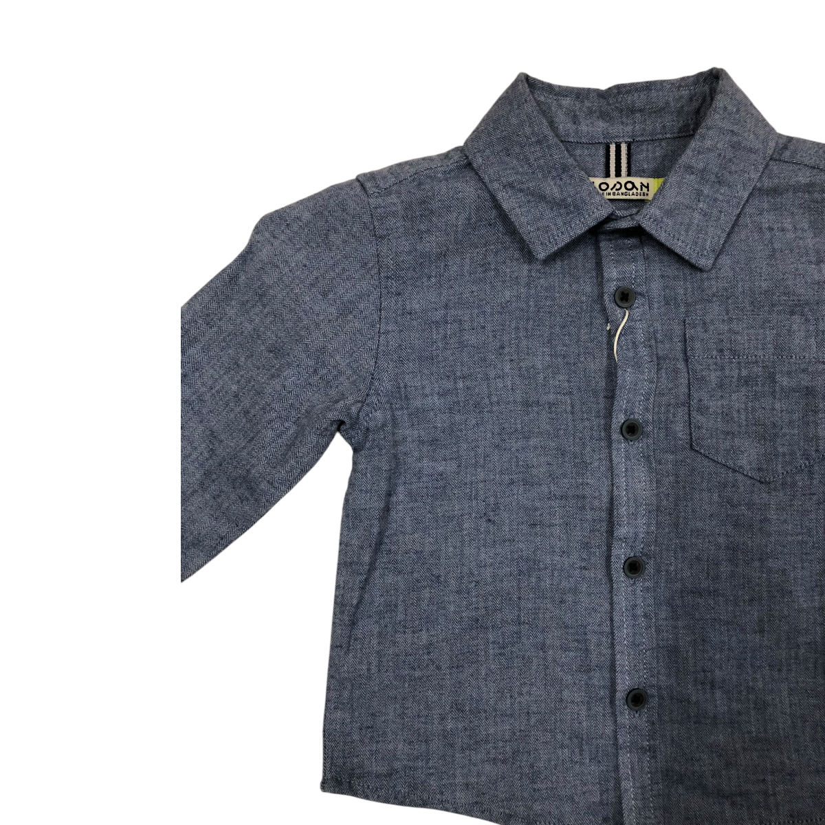 Camisa Azul Para Bebé Niño Losan