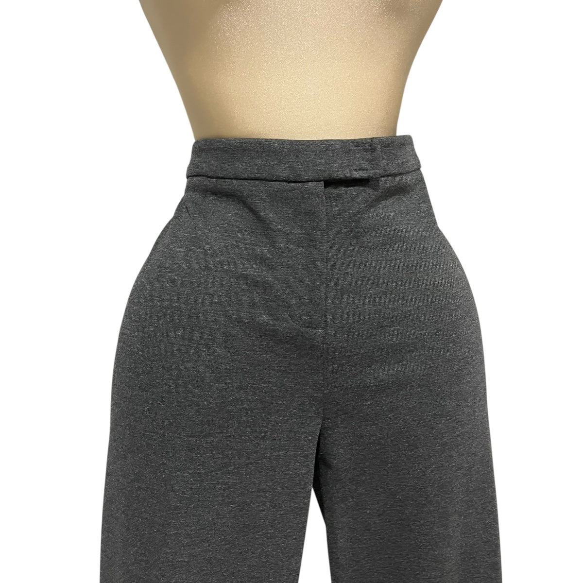 Conjunto Gris Oxford Saco Y Pantalón Básico