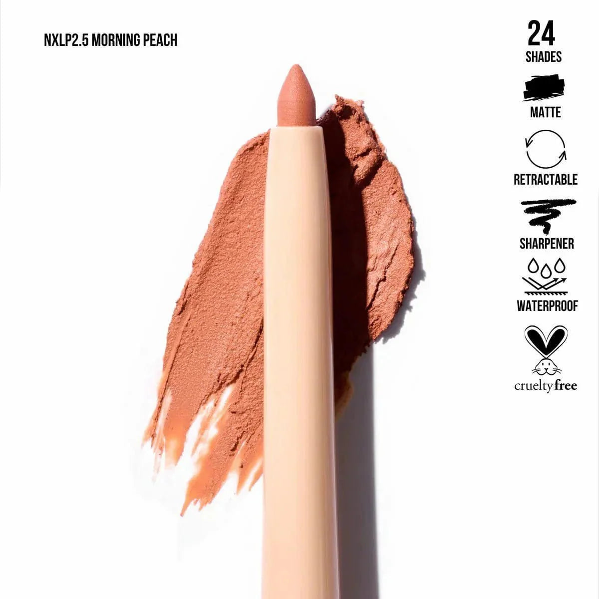 Delineadores De Labios Lipliner Nude X Beauty Creations