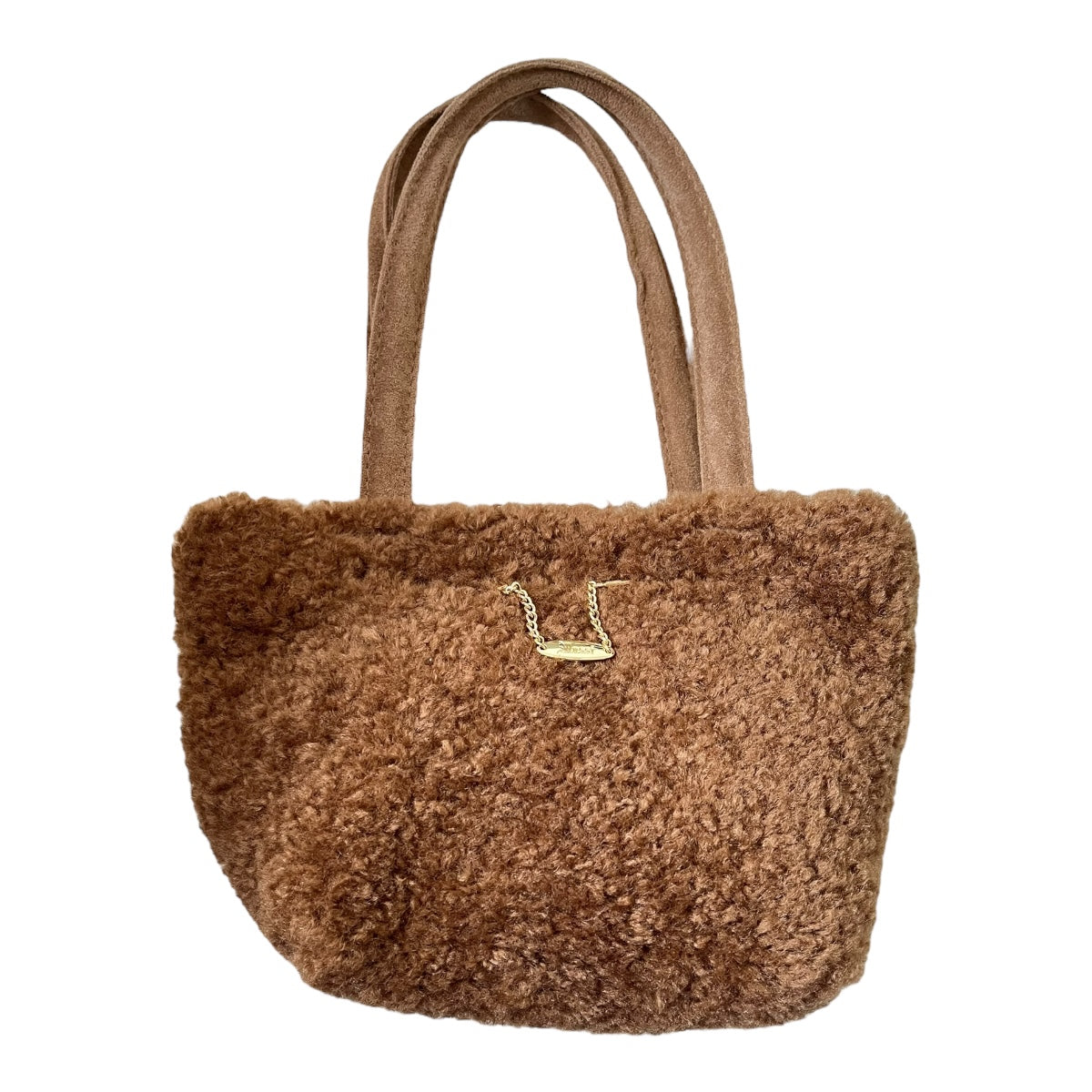 Abrigo Camello Con Bolsa Para Dama Mussi