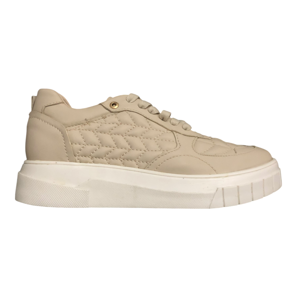 Tenis Para Dama Color Beige Via Libera