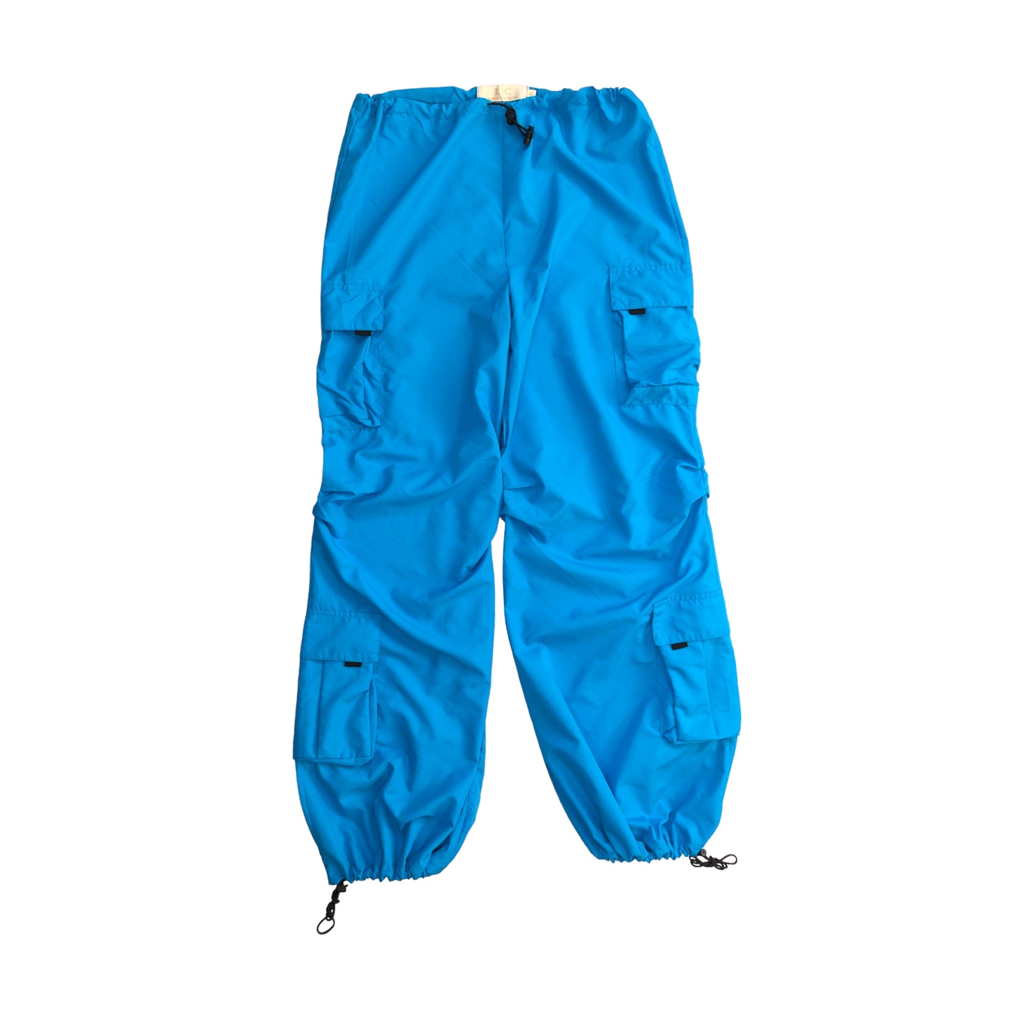 Pantalón Cargo Talla Alto LC