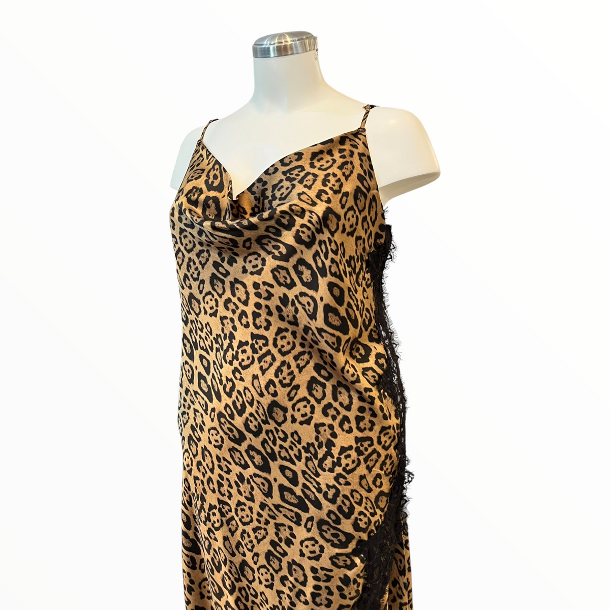 Vestido Animal Print Curvy LC