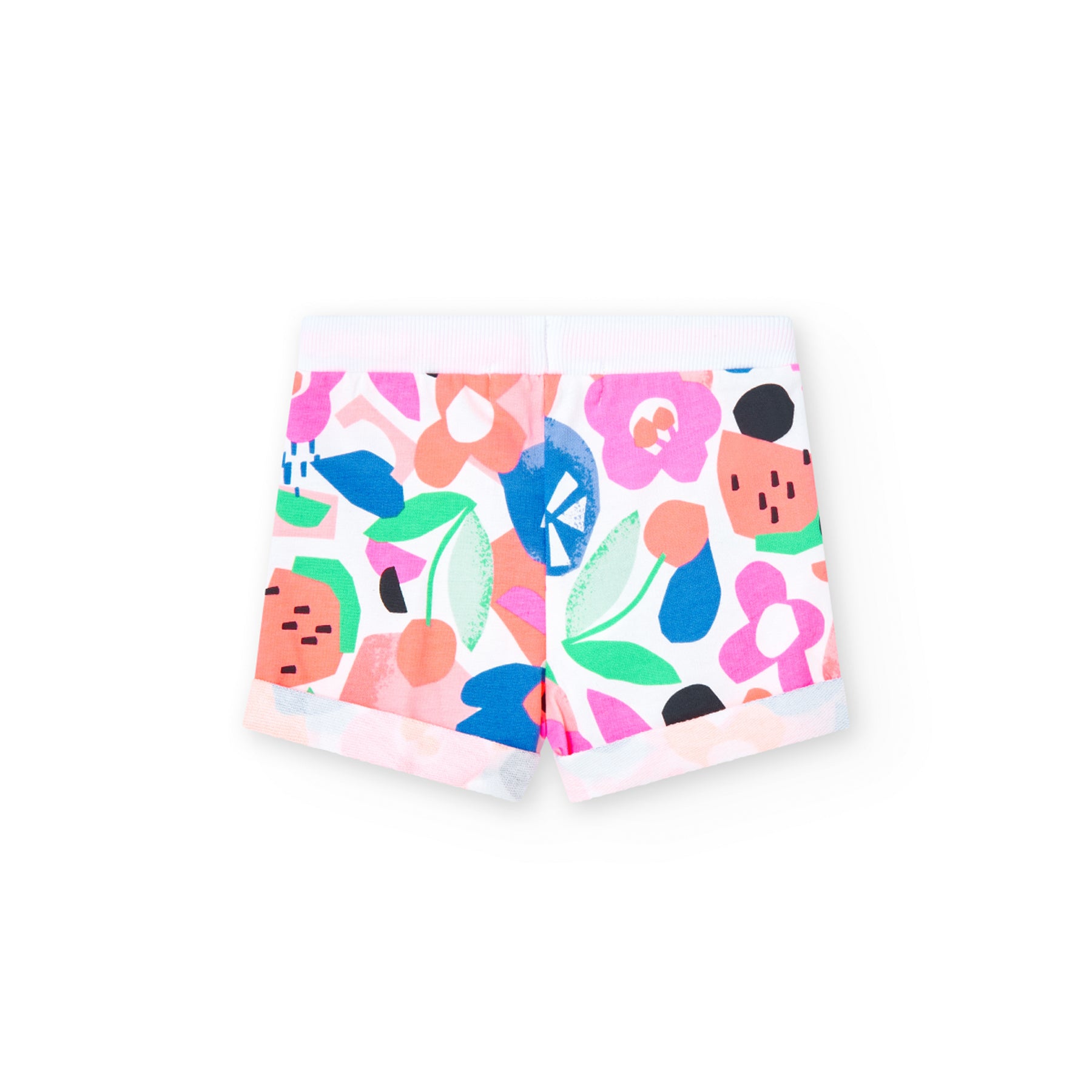 Short De Felpa Estampado Pop Art Para Niña BOBOLI