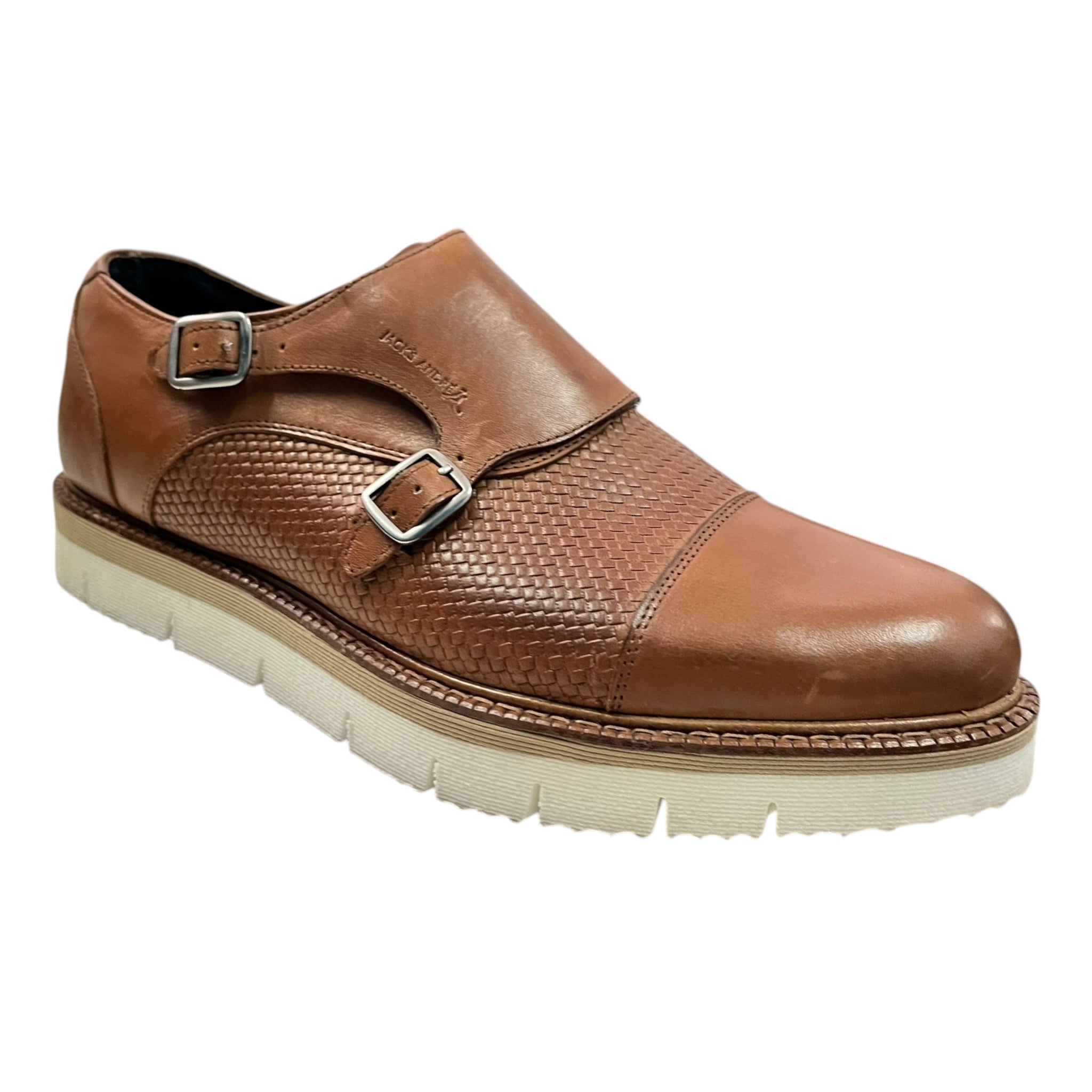 Zapato Choclo Piel Atanado Coñag para caballero Jack's André
