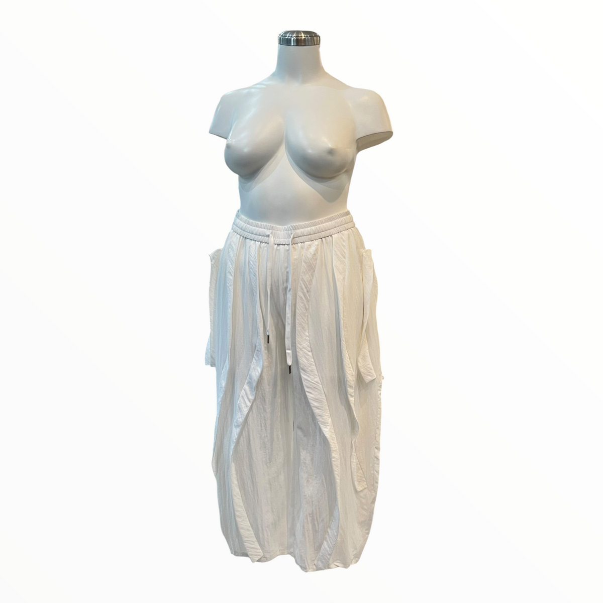 Pantalón Blanco Curvy LC