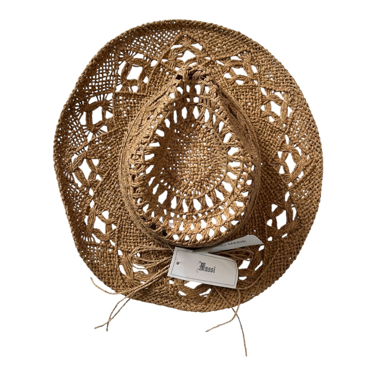 Sombrero Camello Hecho A Mano MUSSI
