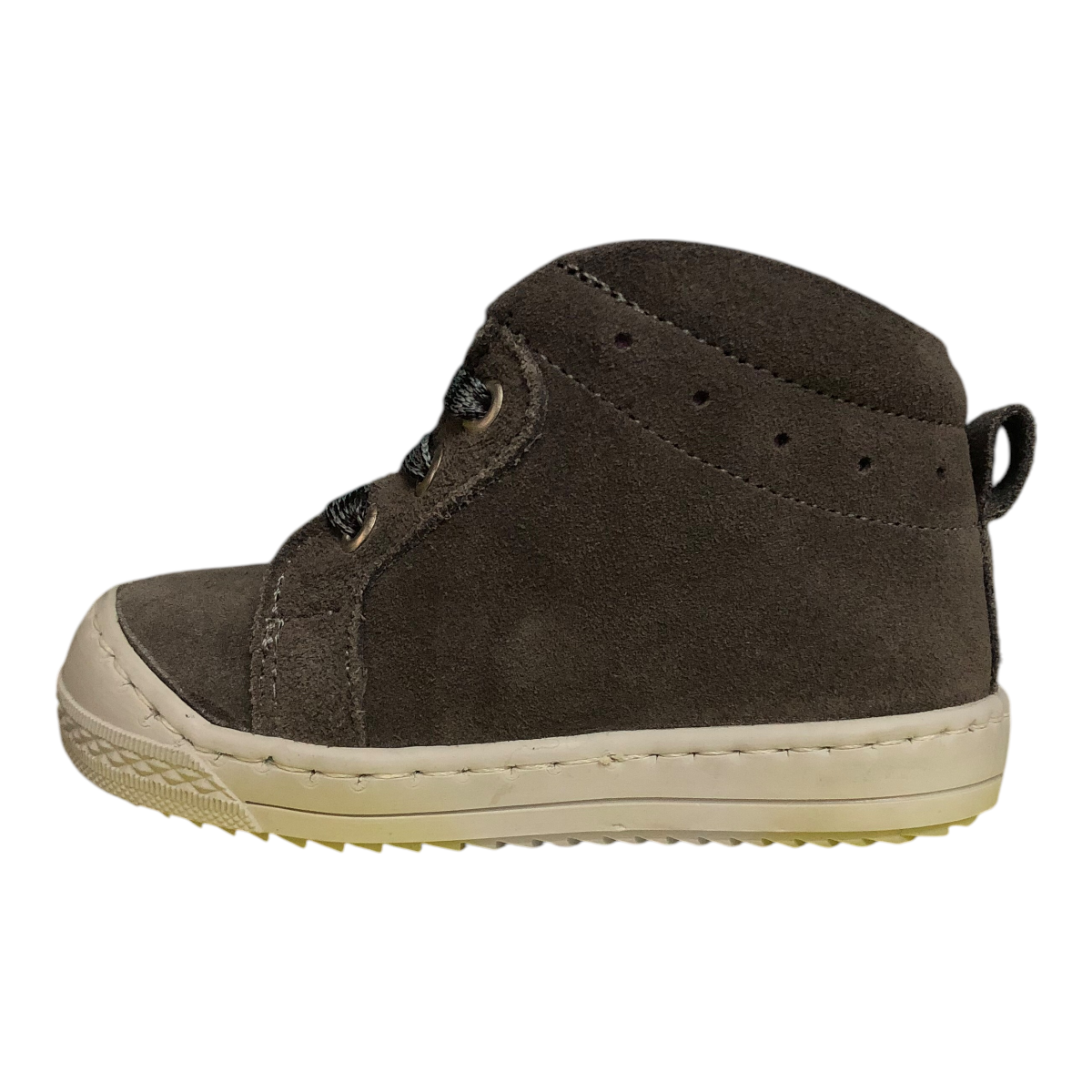 Tenis Bota Estrella Para Niña Gris/Velour DOGI