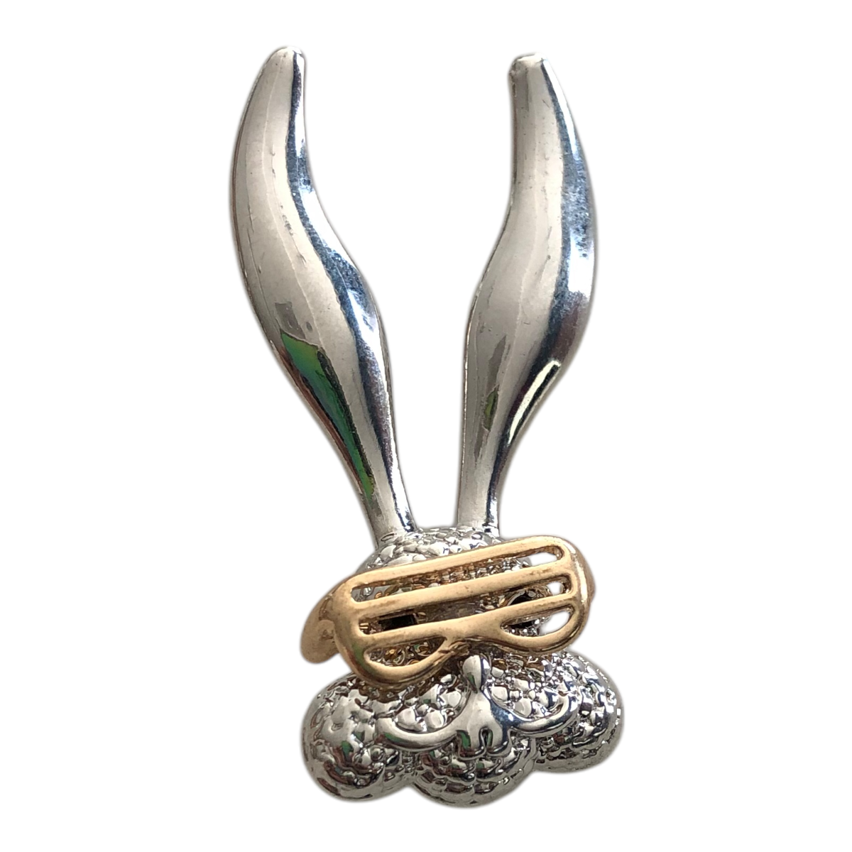 Broche Para Ropa De Mujer Conejo Lentes