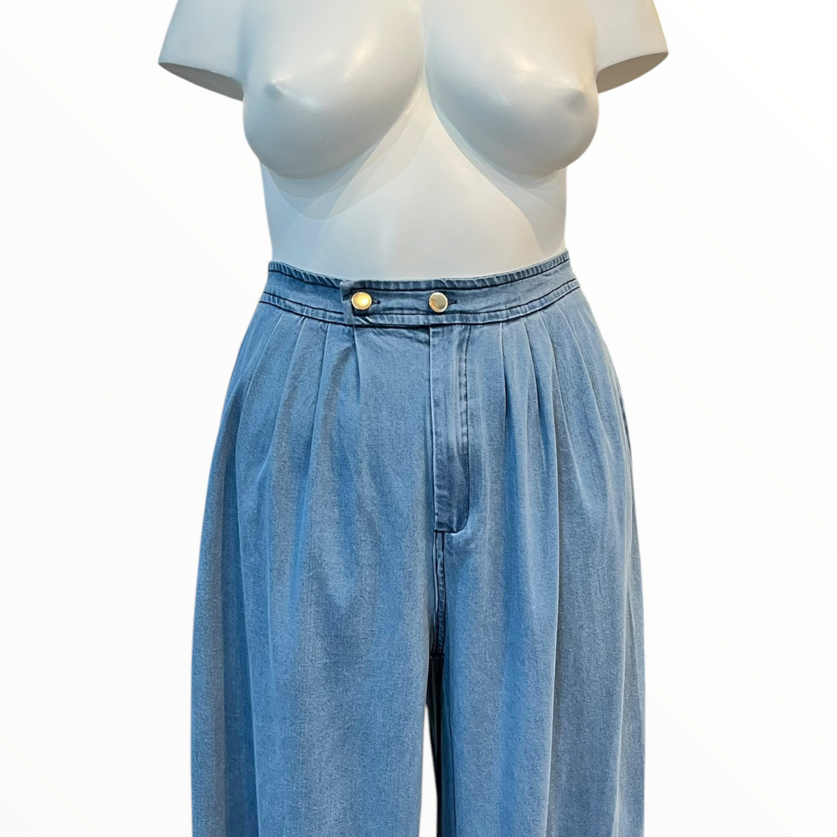 Pantalón Mezclilla Curvy LC