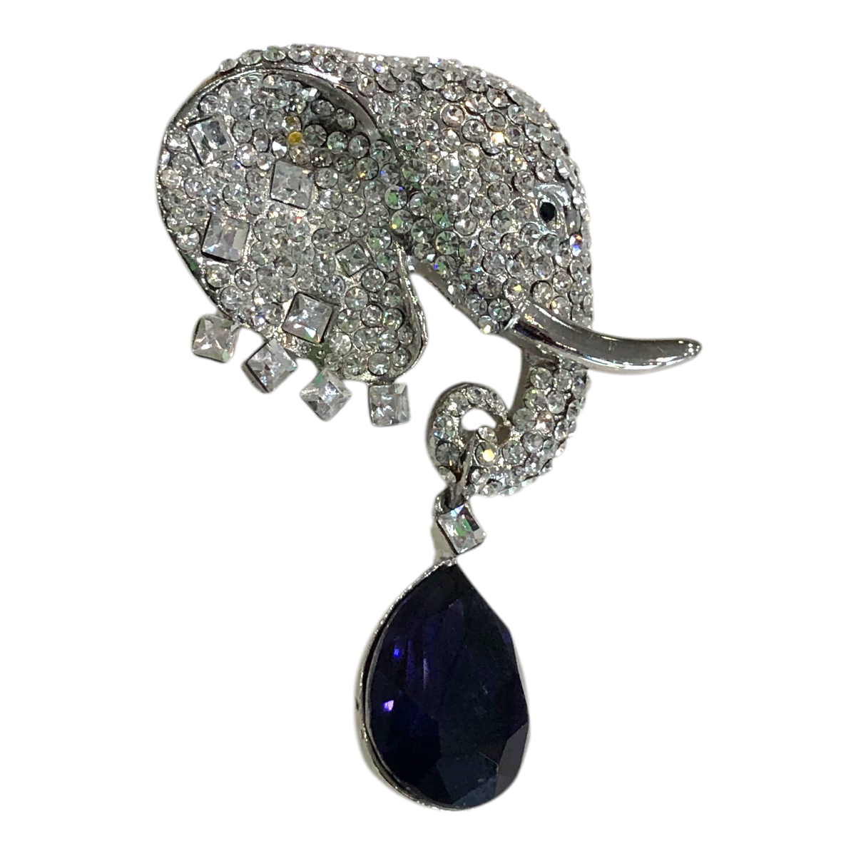 Broche Elefante Para Ropa Mujer Elefante