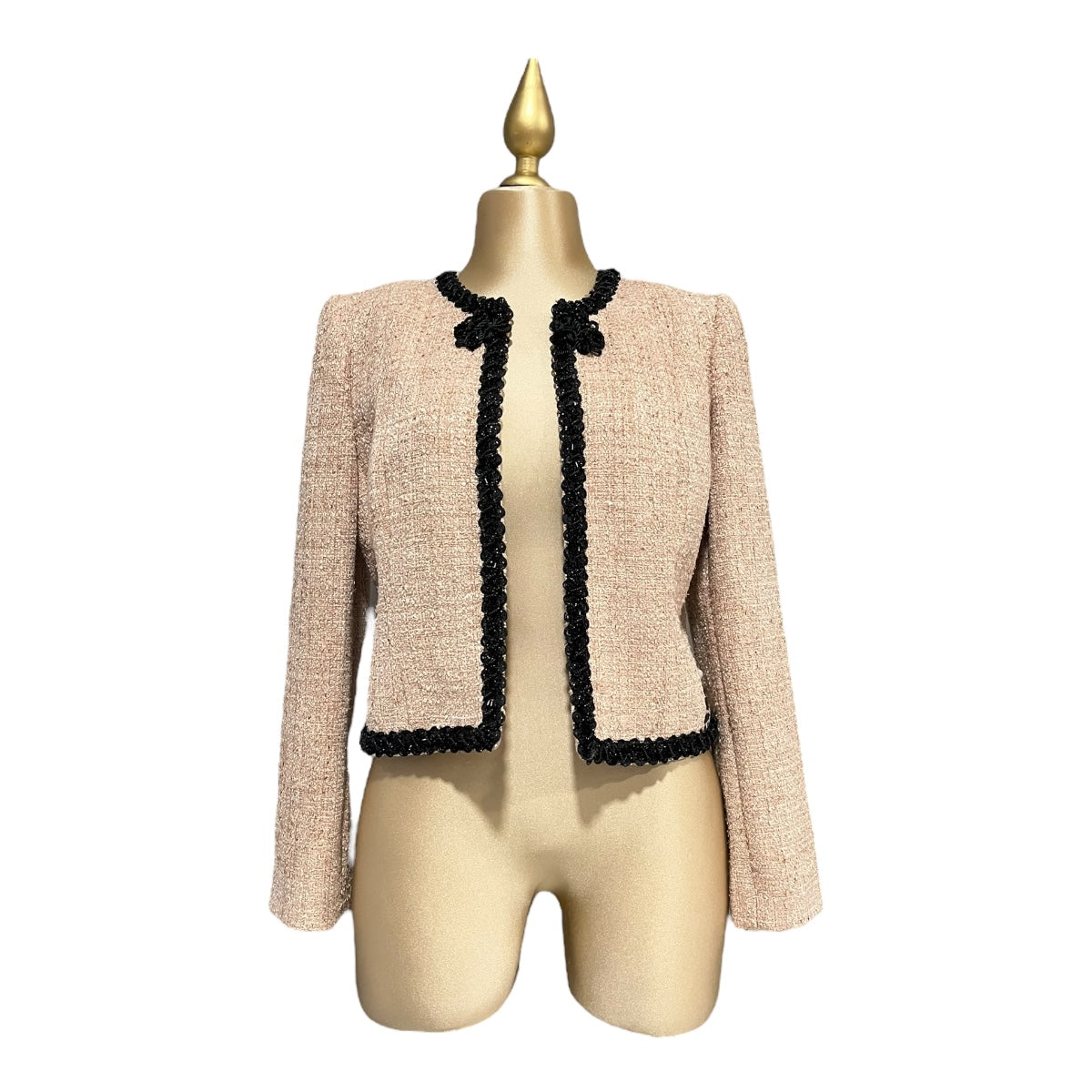 Saco Beige Para Dama MUSSI