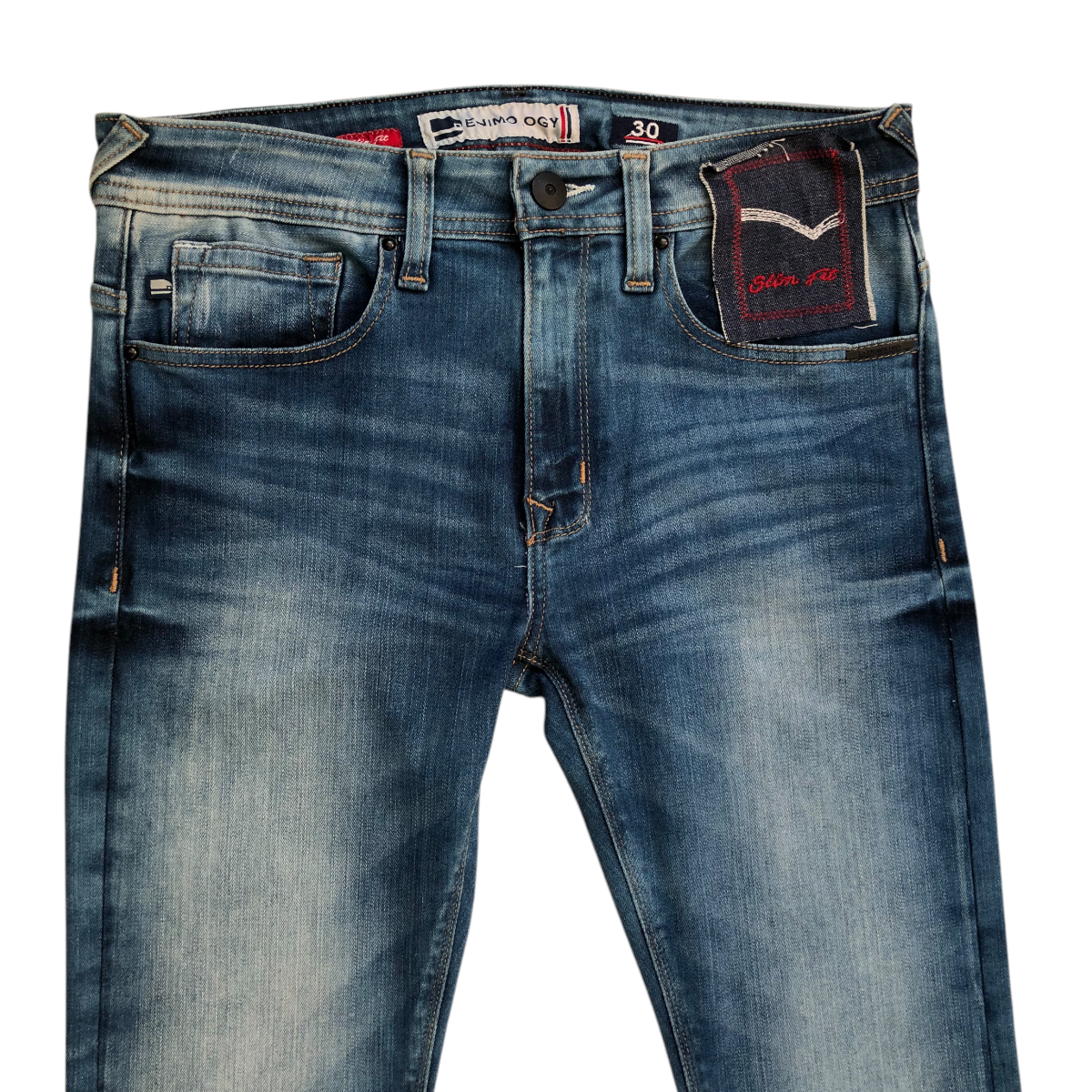 Pantalón Para Caballero Slim Fit DENIMOLOGY 2001