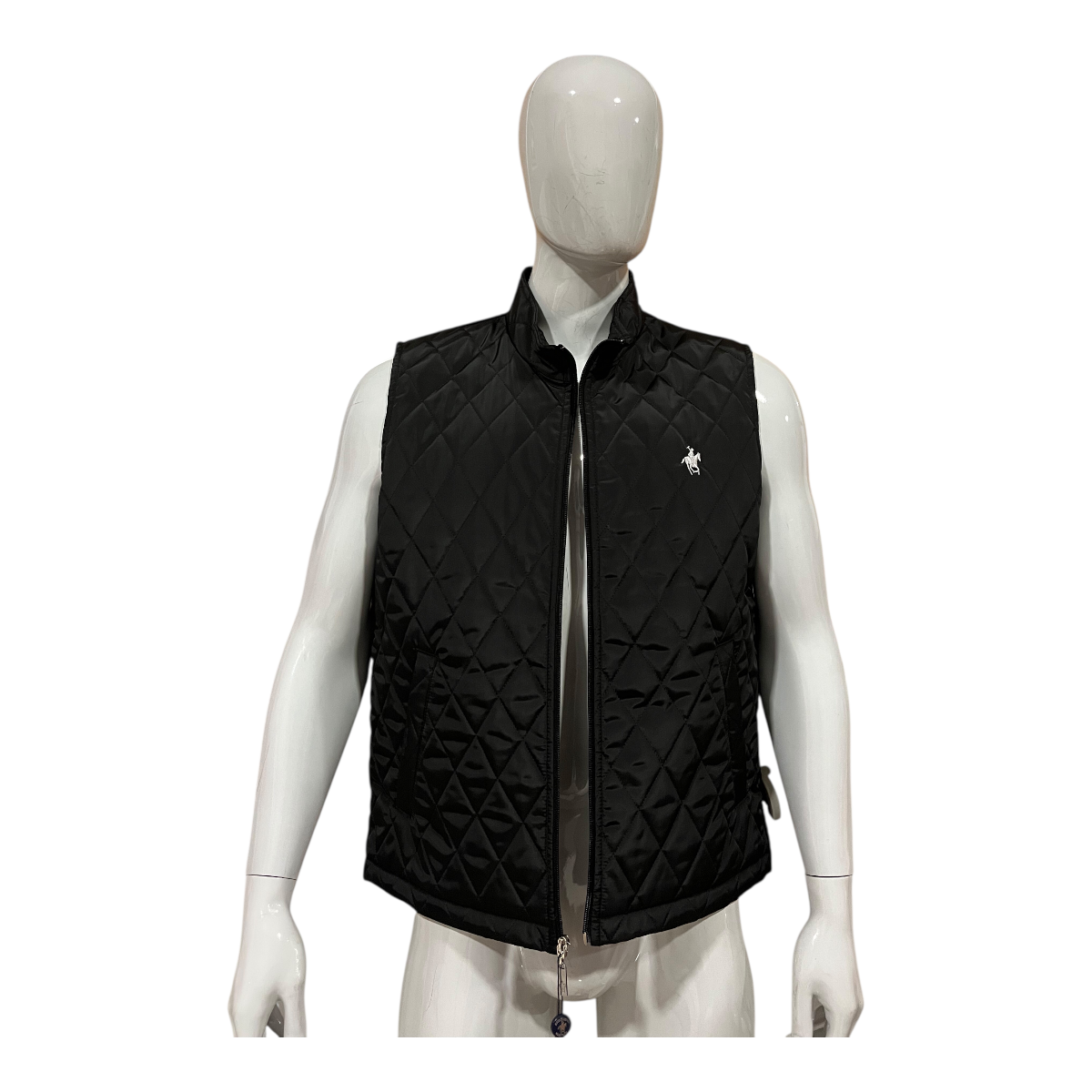 Chaleco Para Caballero Color Negro Rock Hampton Polo Team