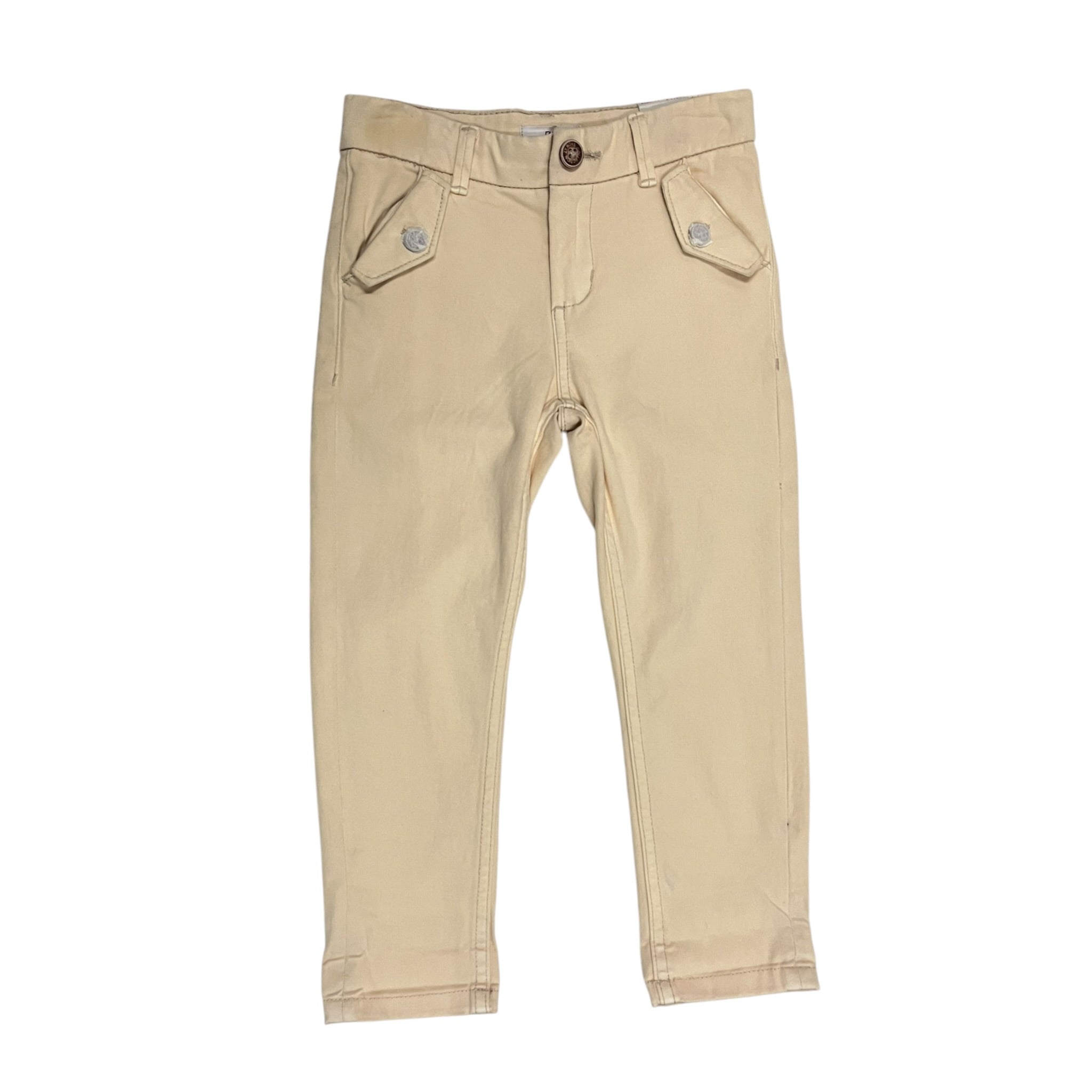 Pantalón Color Beige Para Niño ZIPPY