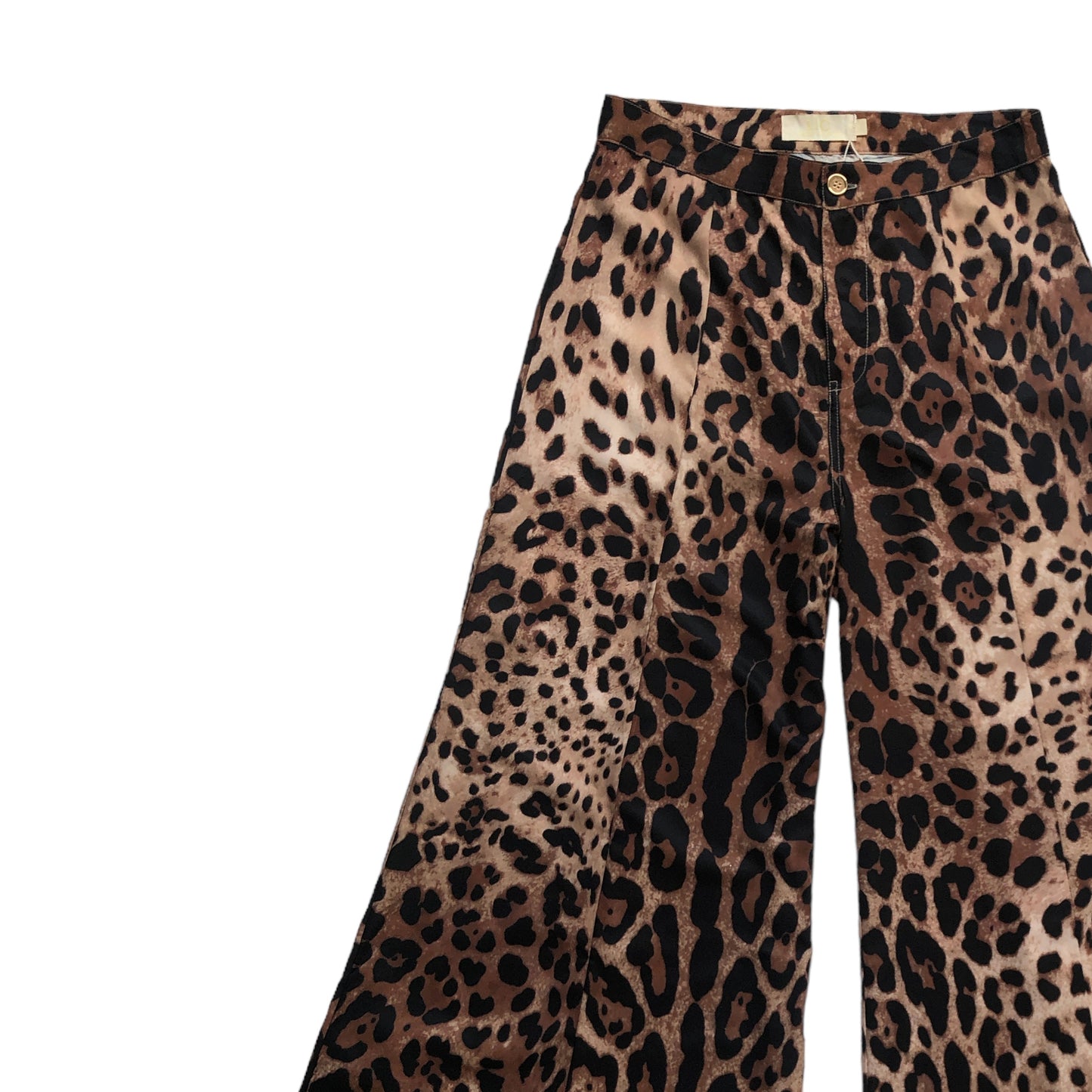 Pantalón Estampado Animal Print Para Dama LC