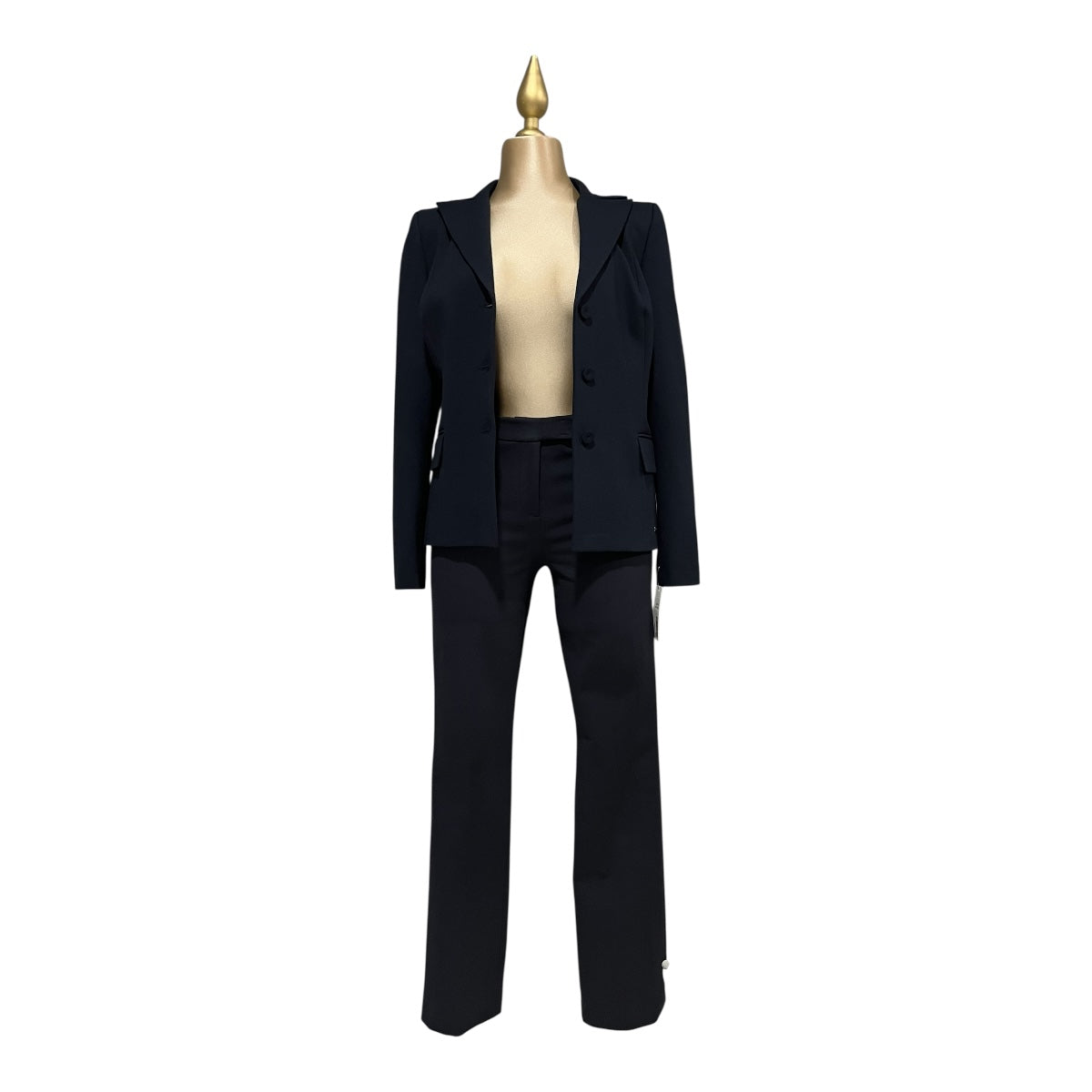 Conjunto De Saco Y Pantalón Marino Básico