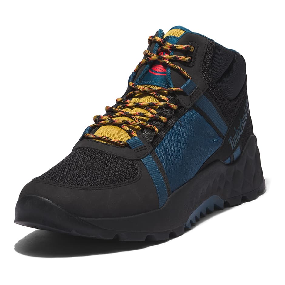 Botas Timberland Solar Wave LT Mid Negro Azul