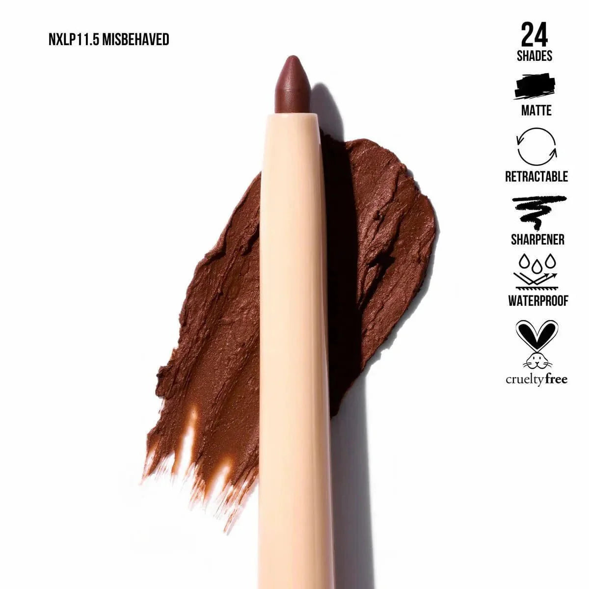 Delineadores De Labios Lipliner Nude X Beauty Creations