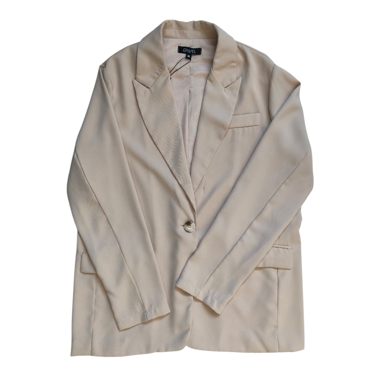 Saco Color Beige Para Dama ERIVEL